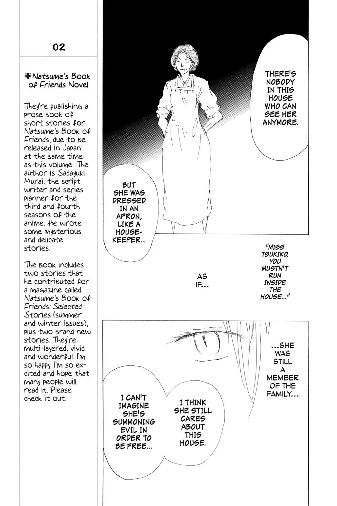 Natsume Yuujinchou Chapter 61 page 23 - Chapter 61