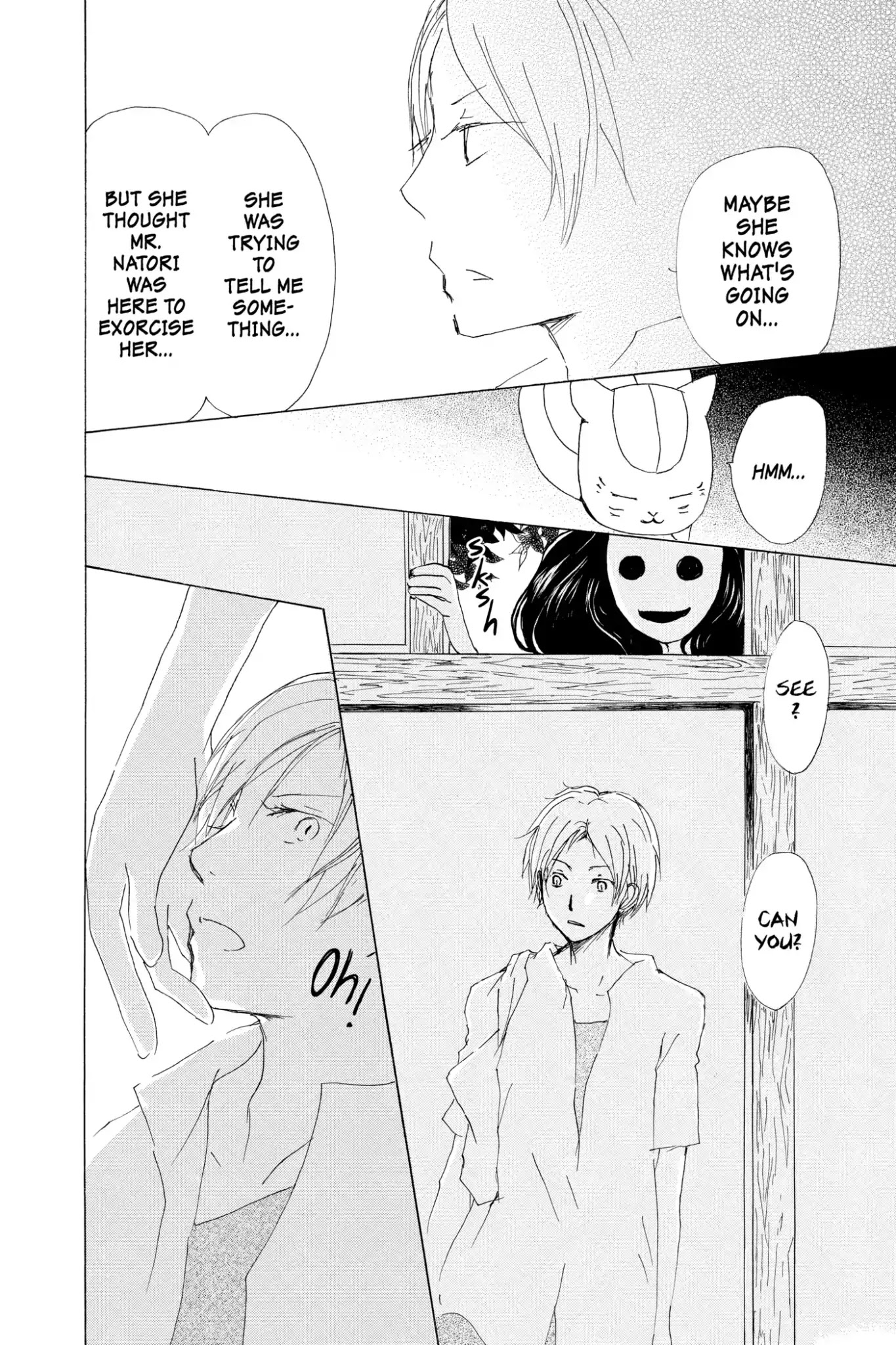 Natsume Yuujinchou Chapter 61 page 24 - Chapter 61