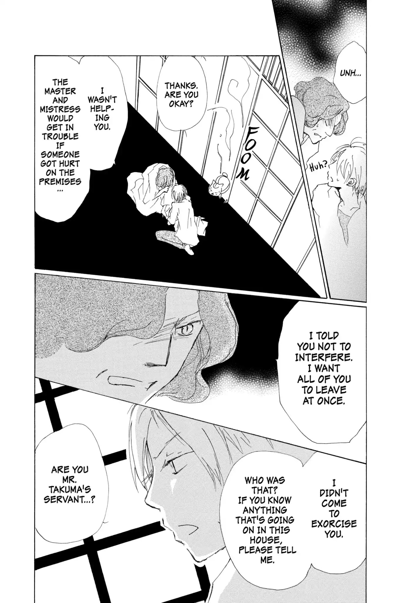 Natsume Yuujinchou Chapter 61 page 29 - Chapter 61