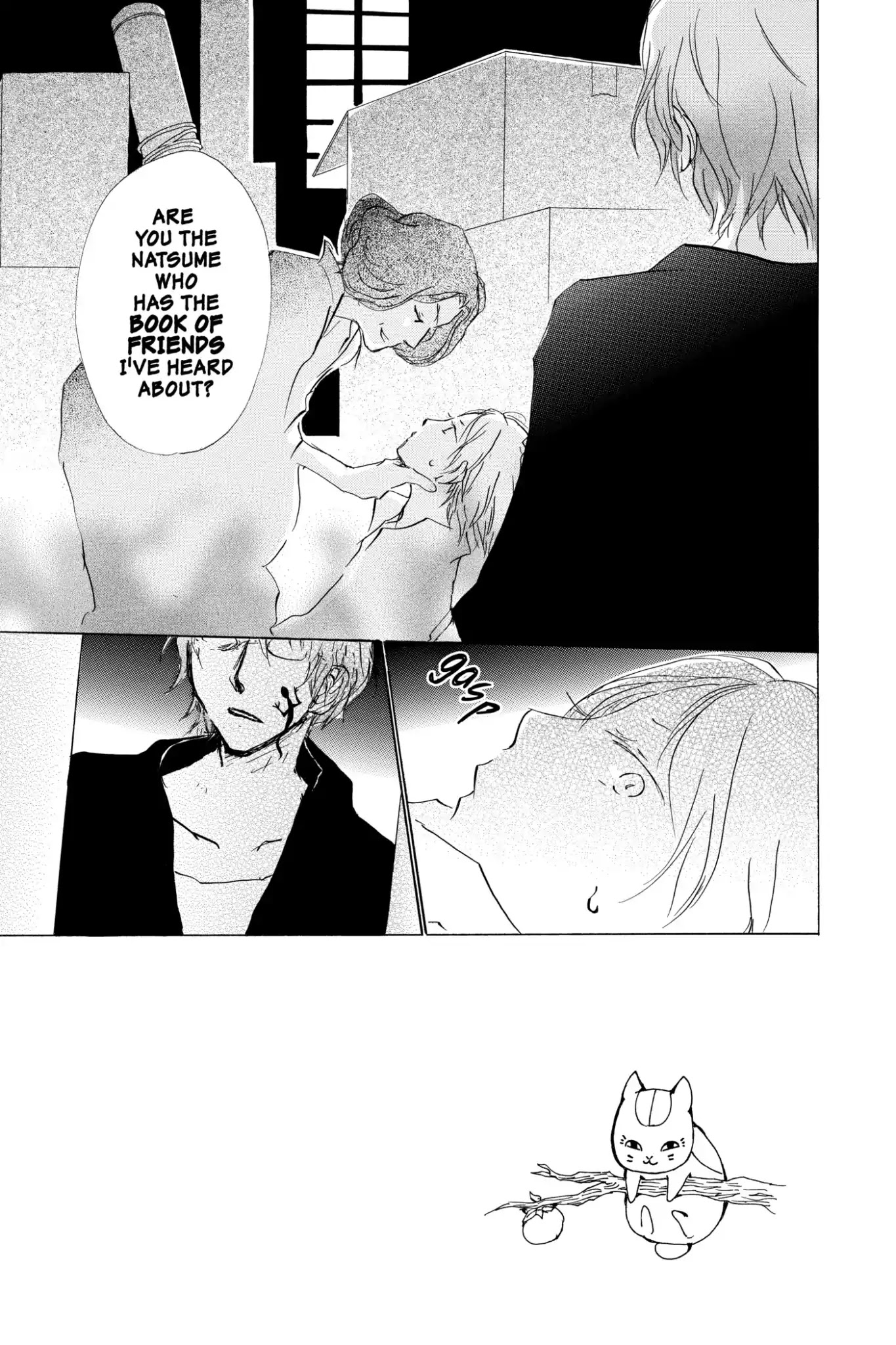 Natsume Yuujinchou Chapter 61 page 3 - Chapter 61