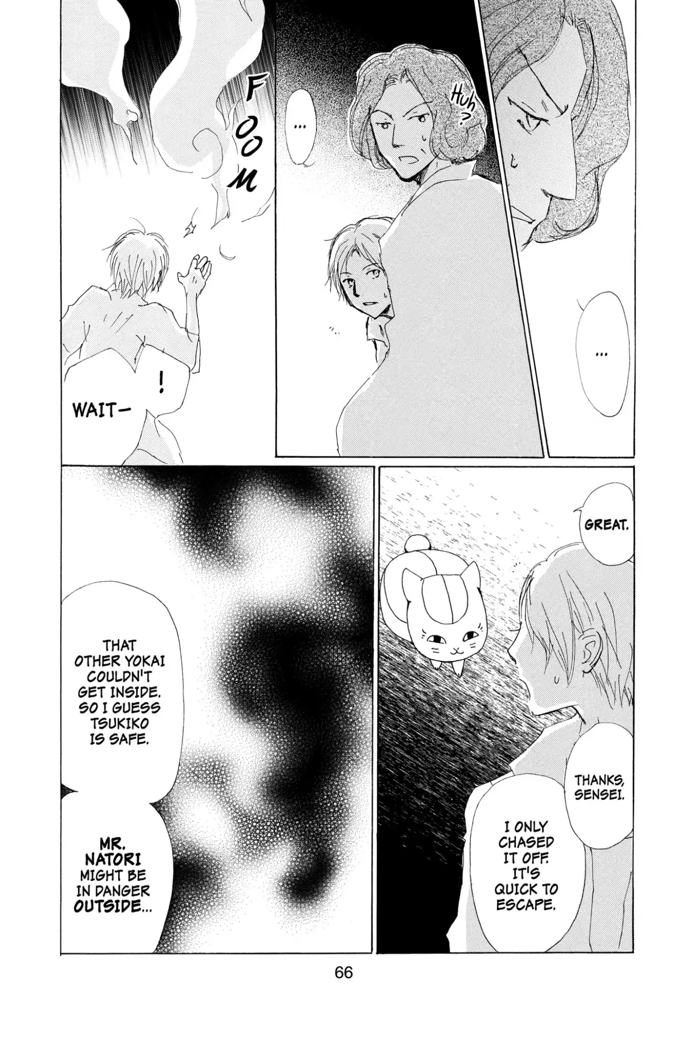 Natsume Yuujinchou Chapter 61 page 30 - Chapter 61