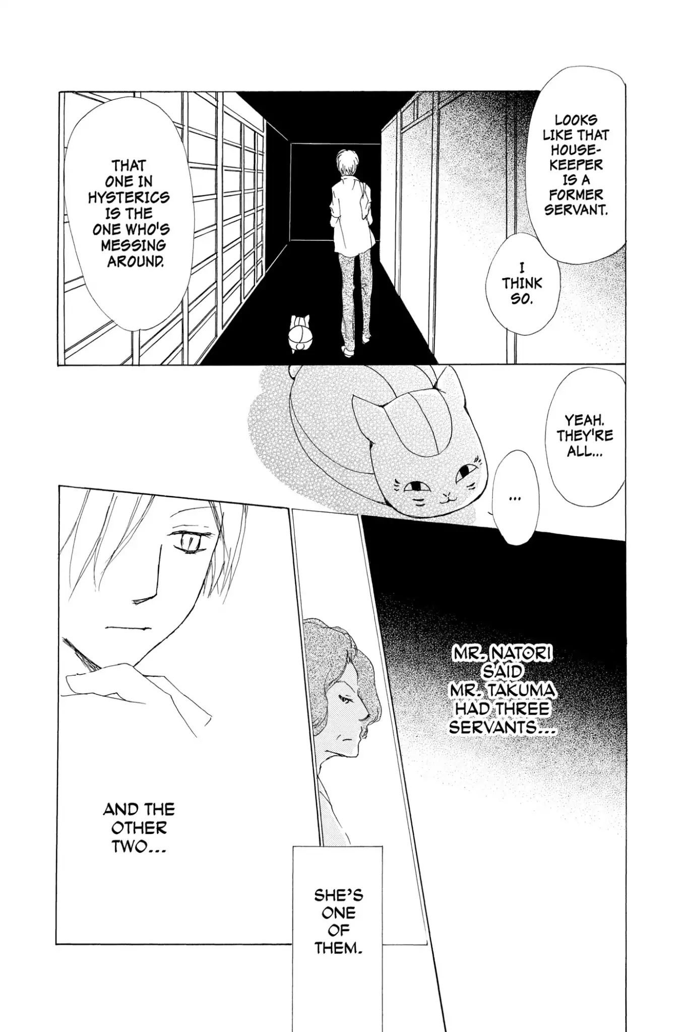 Natsume Yuujinchou Chapter 61 page 31 - Chapter 61