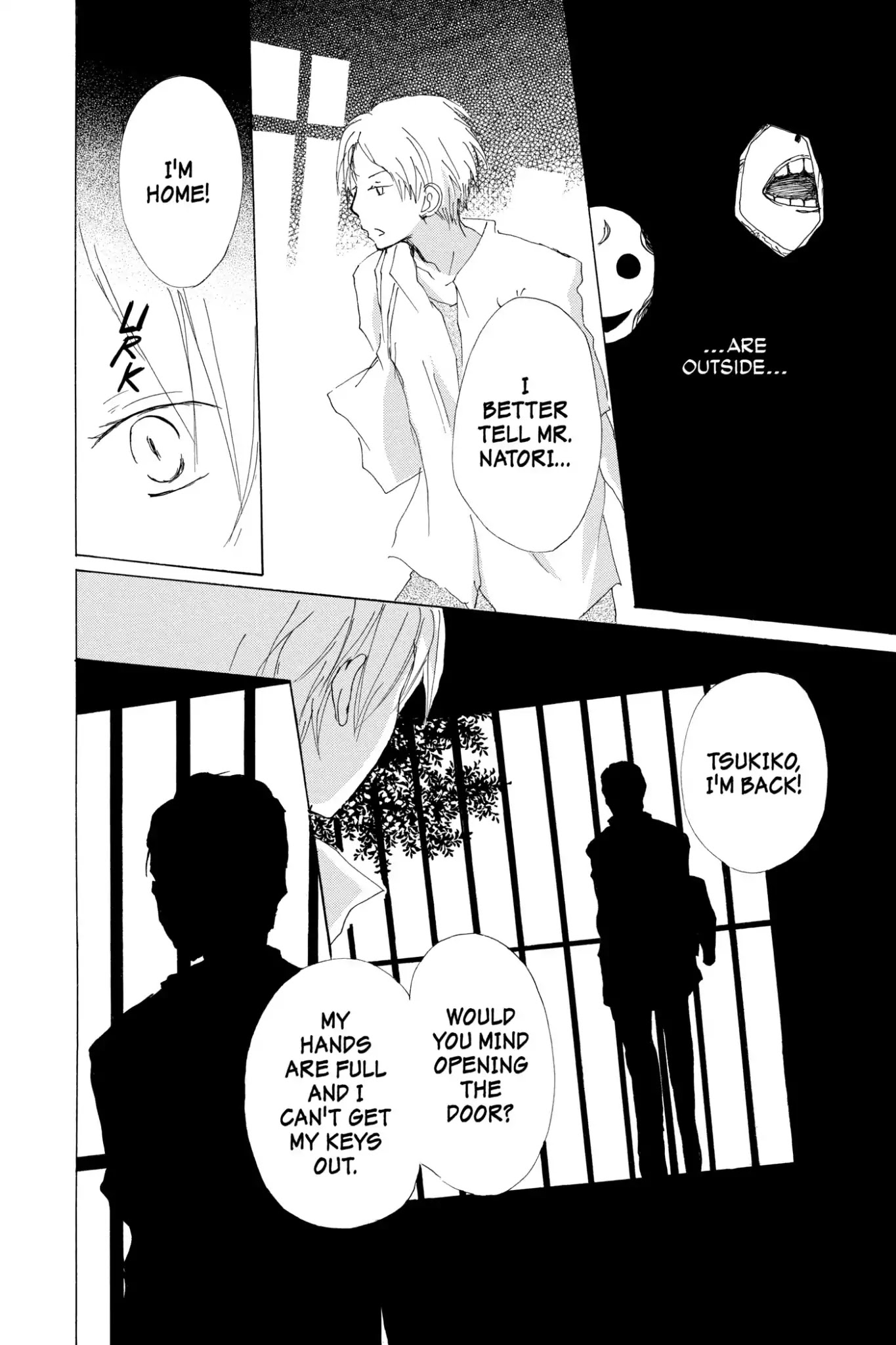 Natsume Yuujinchou Chapter 61 page 32 - Chapter 61