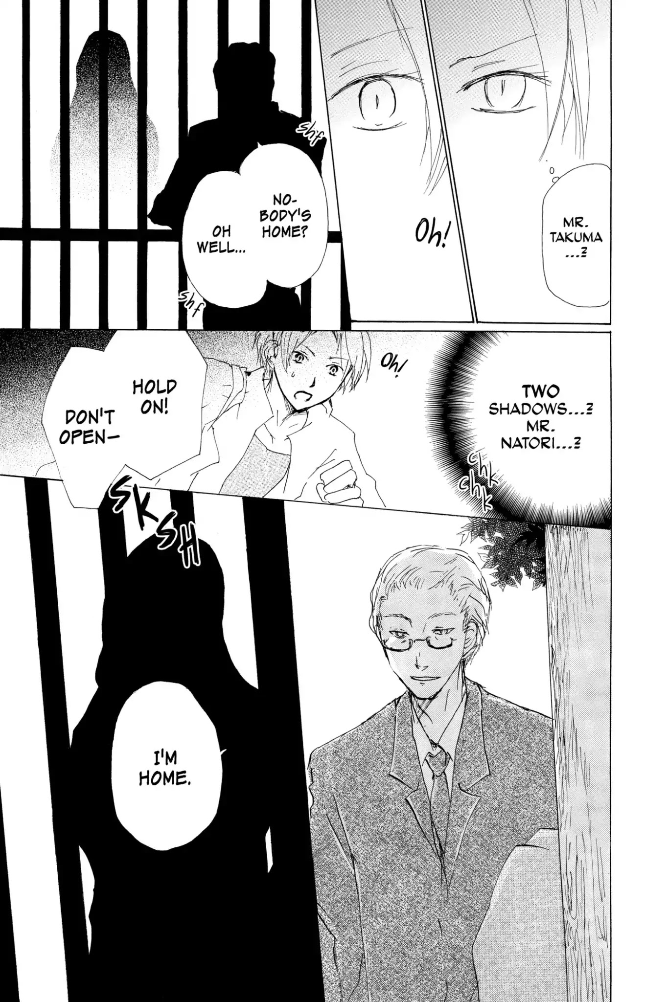 Natsume Yuujinchou Chapter 61 page 33 - Chapter 61