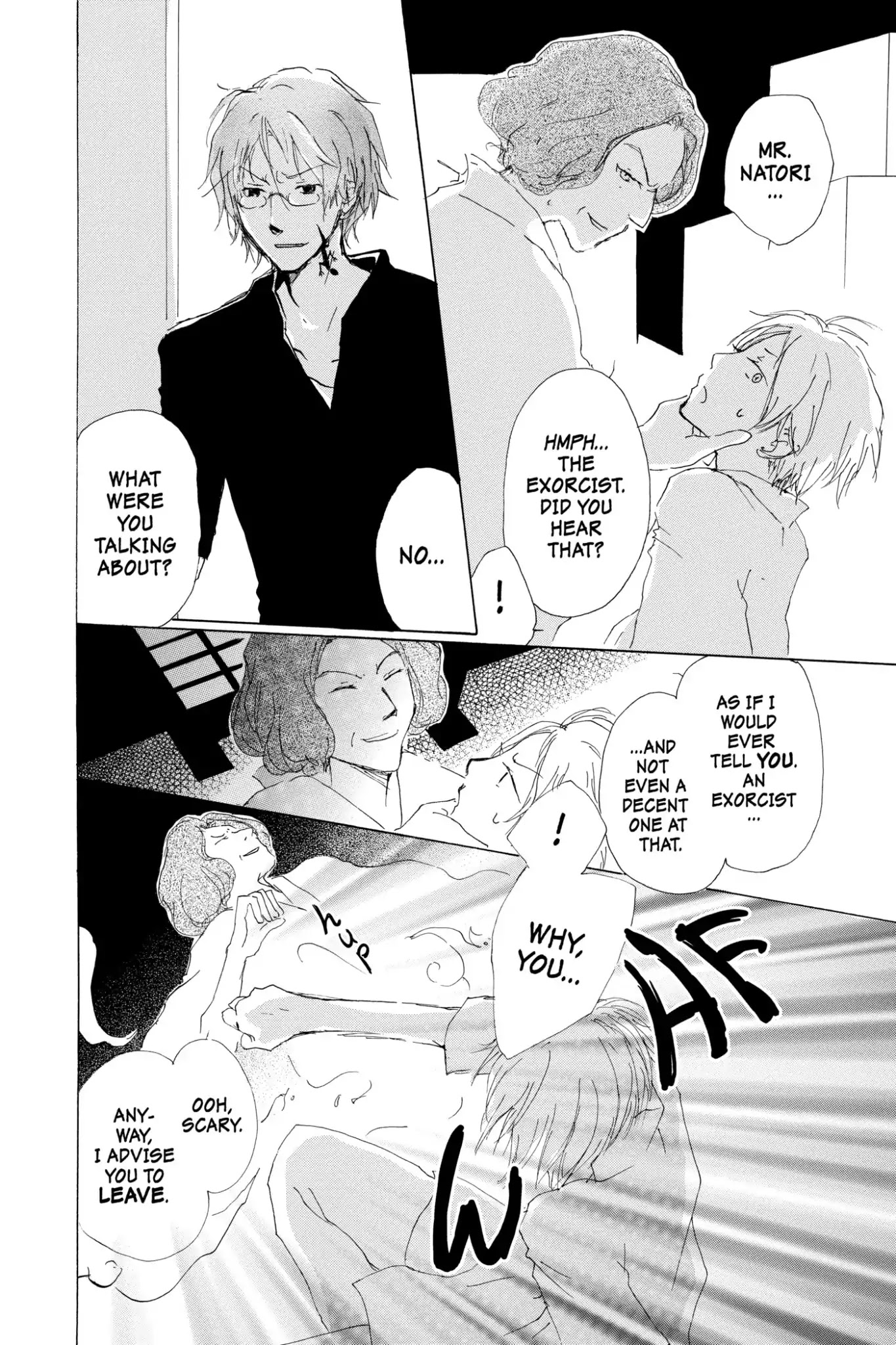 Natsume Yuujinchou Chapter 61 page 4 - Chapter 61