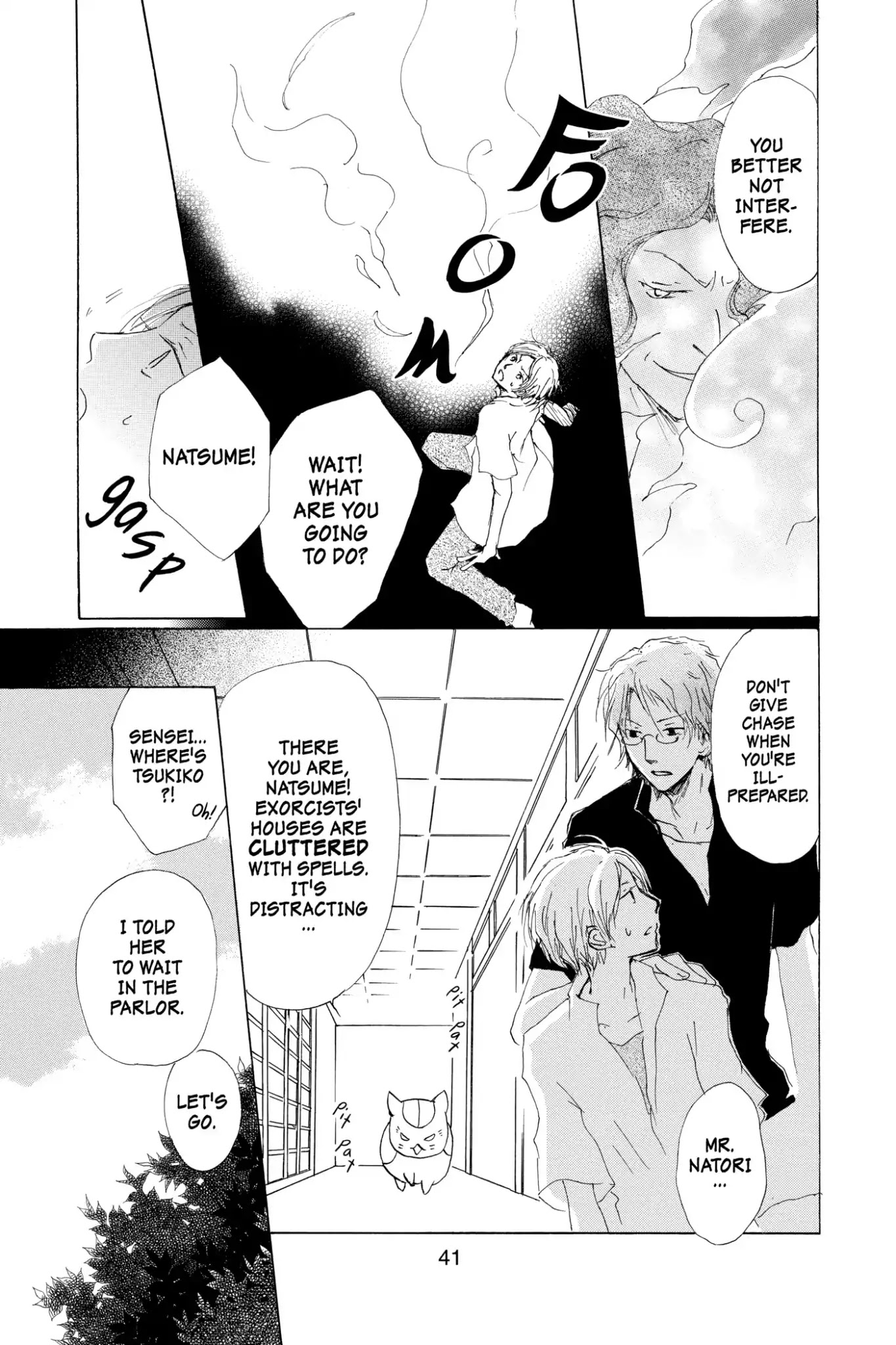 Natsume Yuujinchou Chapter 61 page 5 - Chapter 61