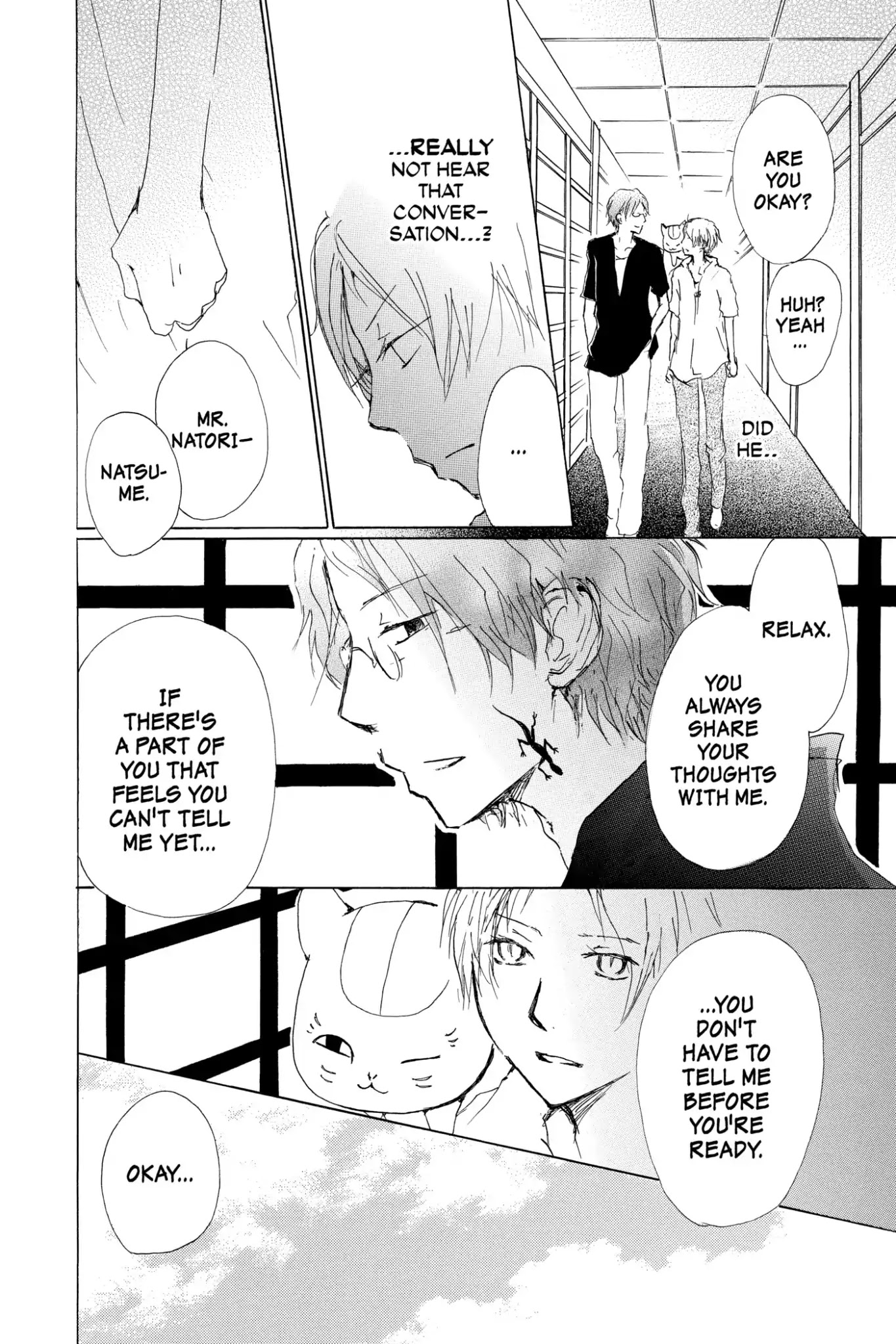 Natsume Yuujinchou Chapter 61 page 6 - Chapter 61