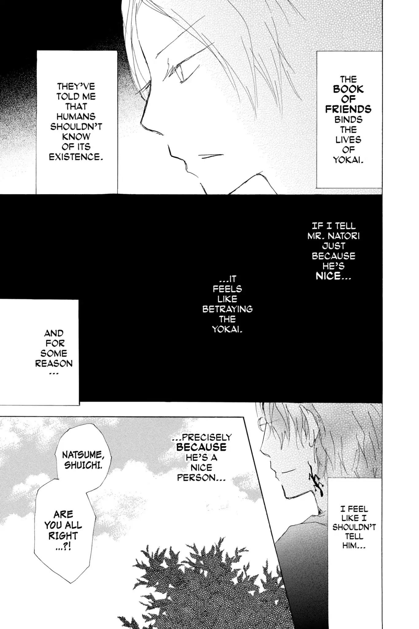 Natsume Yuujinchou Chapter 61 page 7 - Chapter 61