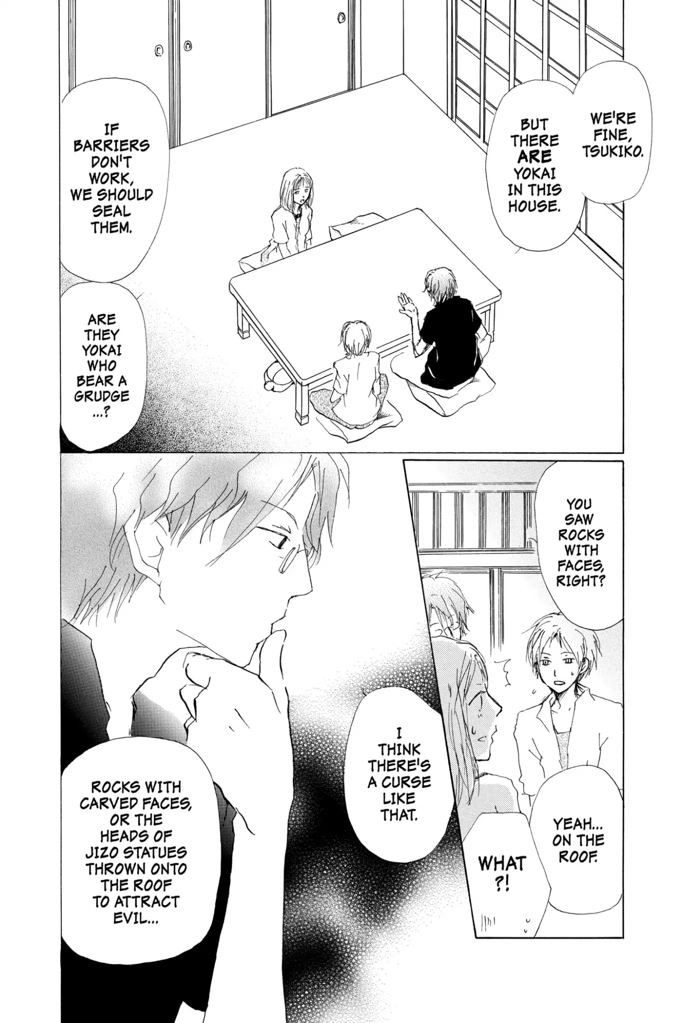 Natsume Yuujinchou Chapter 61 page 8 - Chapter 61