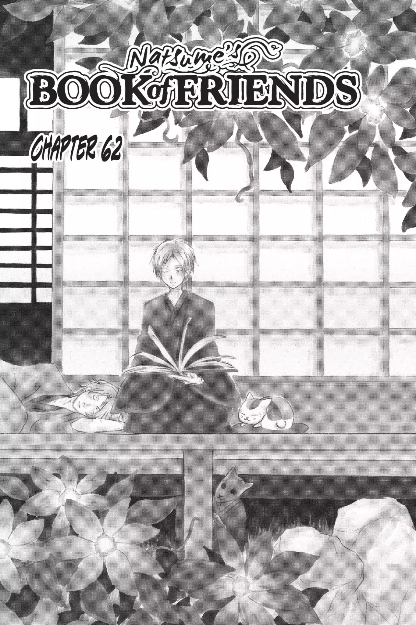 Natsume Yuujinchou Chapter 62 page 1 - Chapter 62