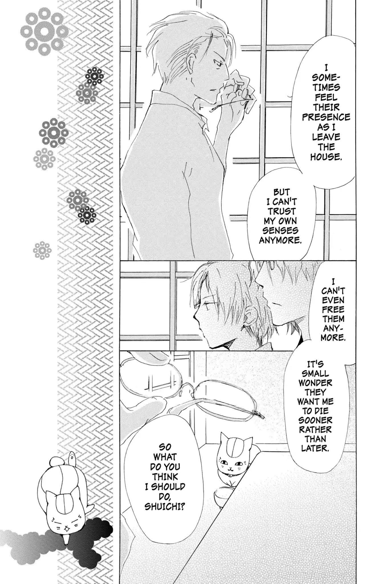 Natsume Yuujinchou Chapter 62 page 10 - Chapter 62