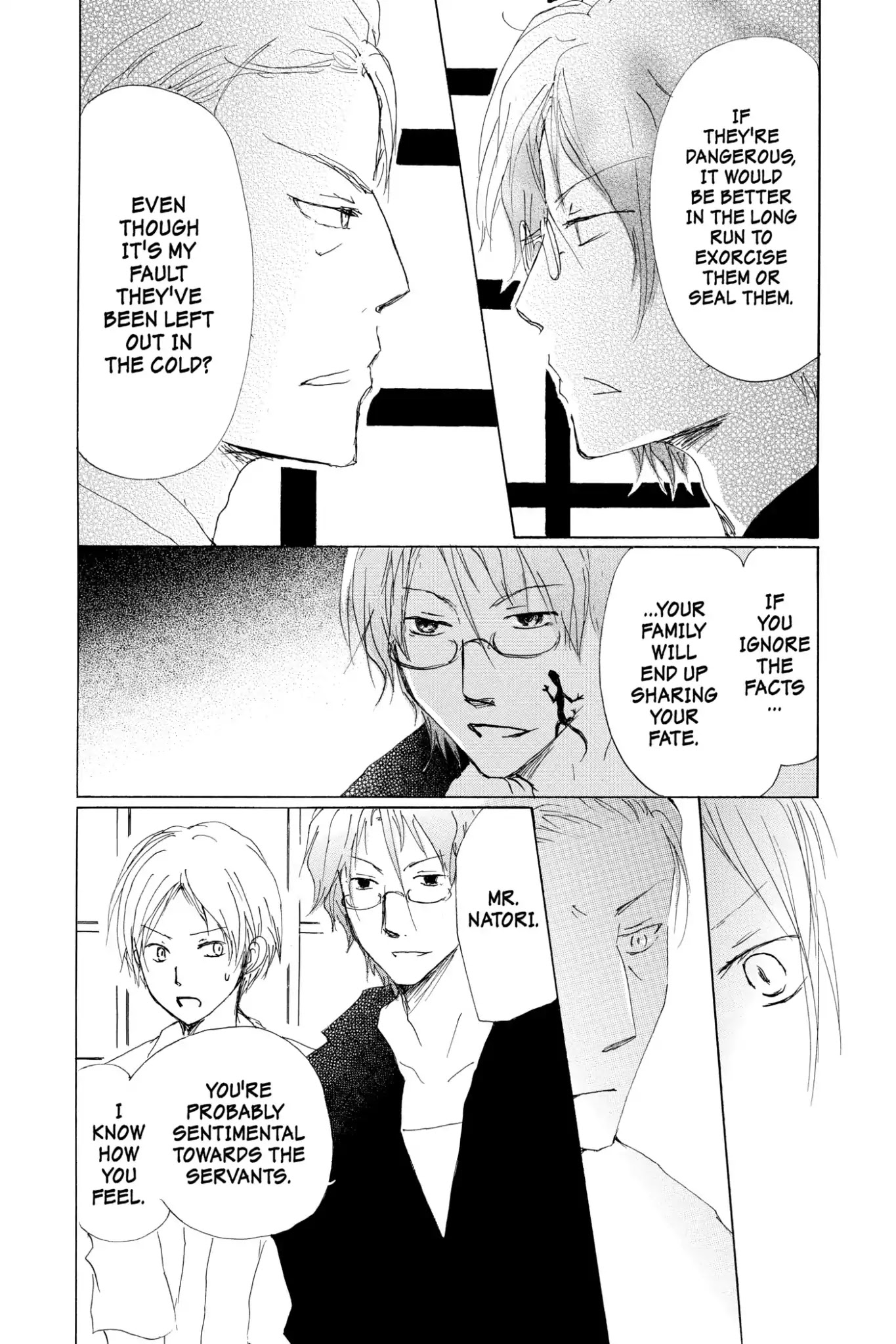 Natsume Yuujinchou Chapter 62 page 11 - Chapter 62