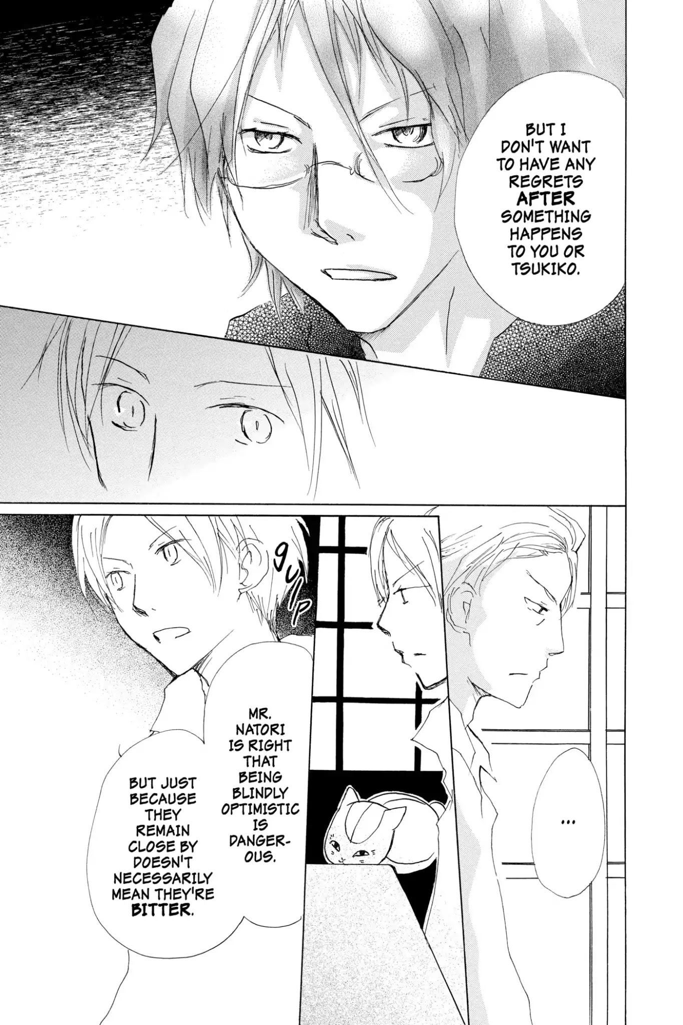Natsume Yuujinchou Chapter 62 page 12 - Chapter 62