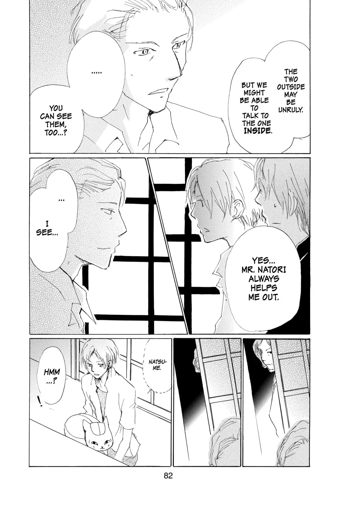 Natsume Yuujinchou Chapter 62 page 13 - Chapter 62