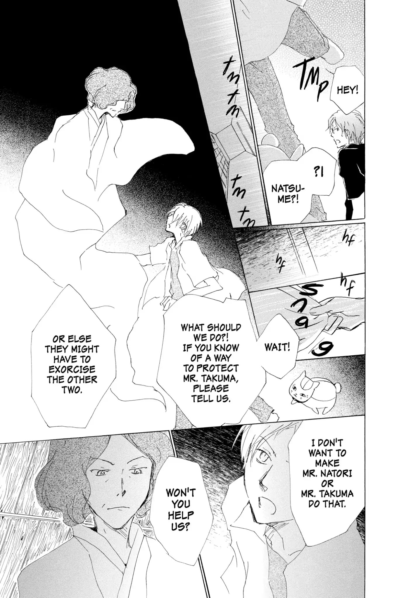 Natsume Yuujinchou Chapter 62 page 14 - Chapter 62