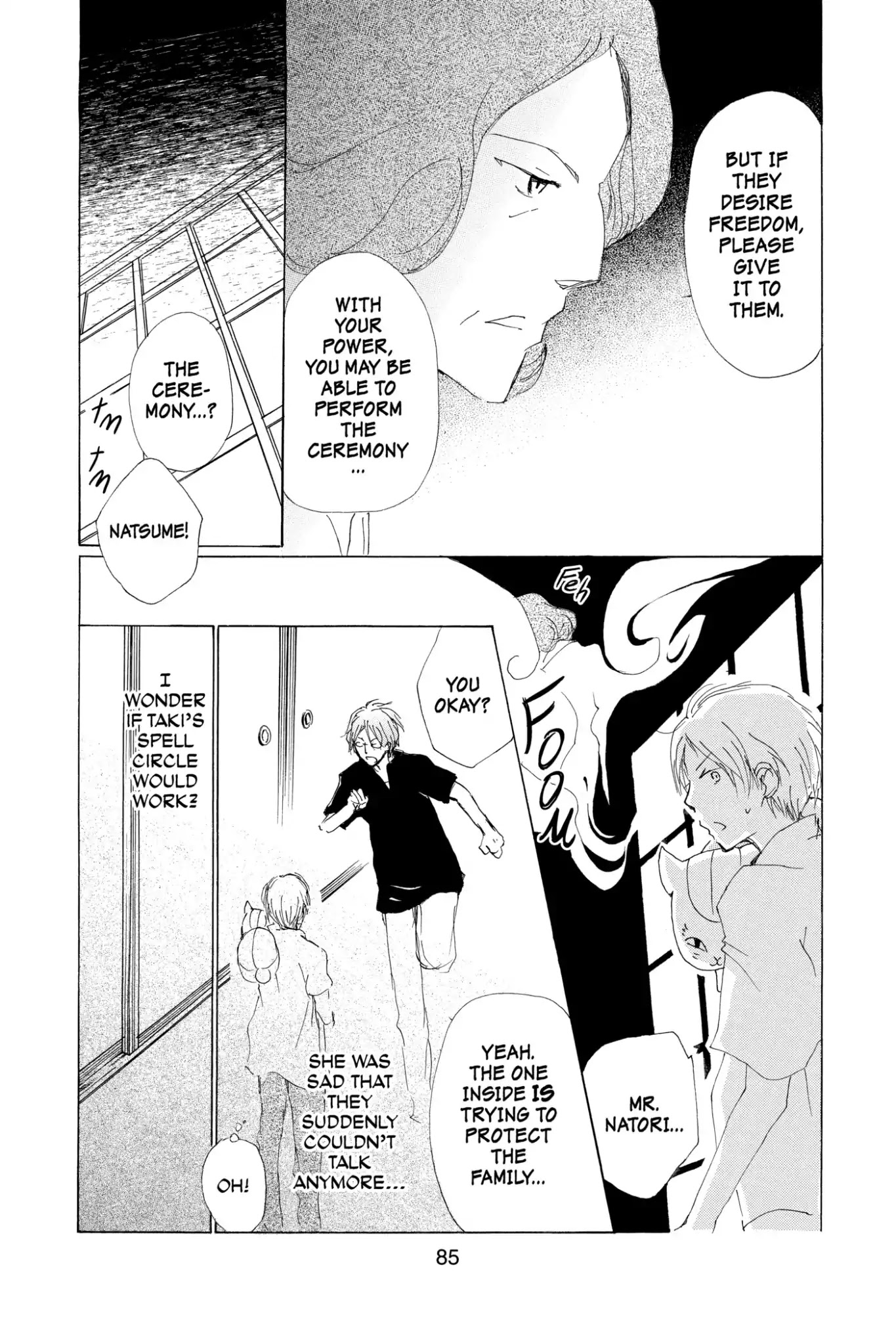 Natsume Yuujinchou Chapter 62 page 16 - Chapter 62