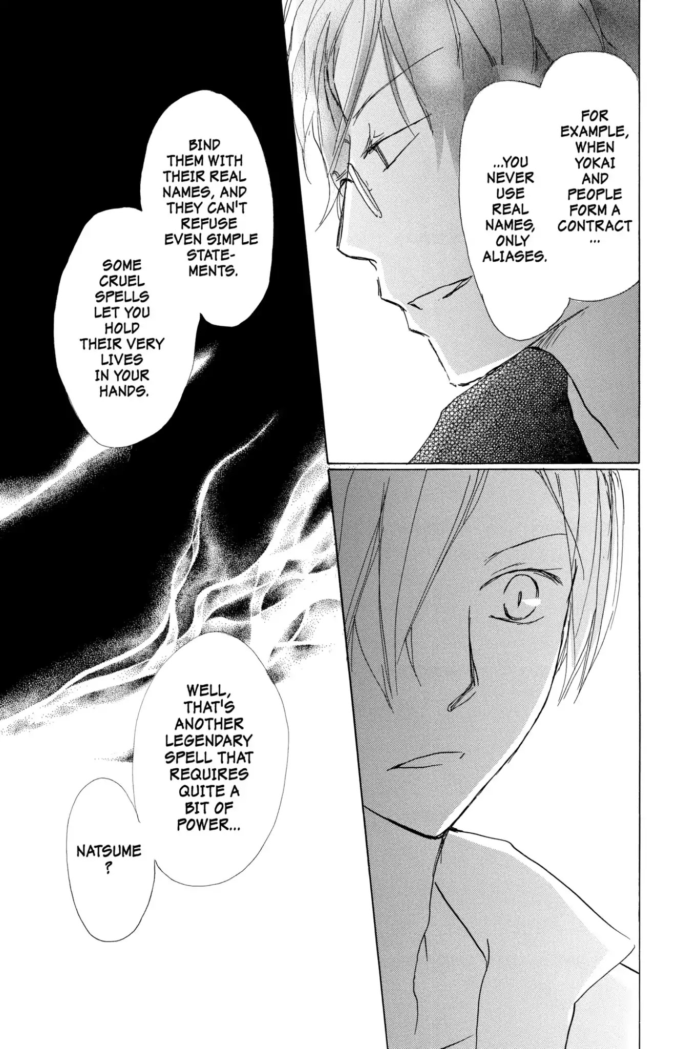 Natsume Yuujinchou Chapter 62 page 18 - Chapter 62