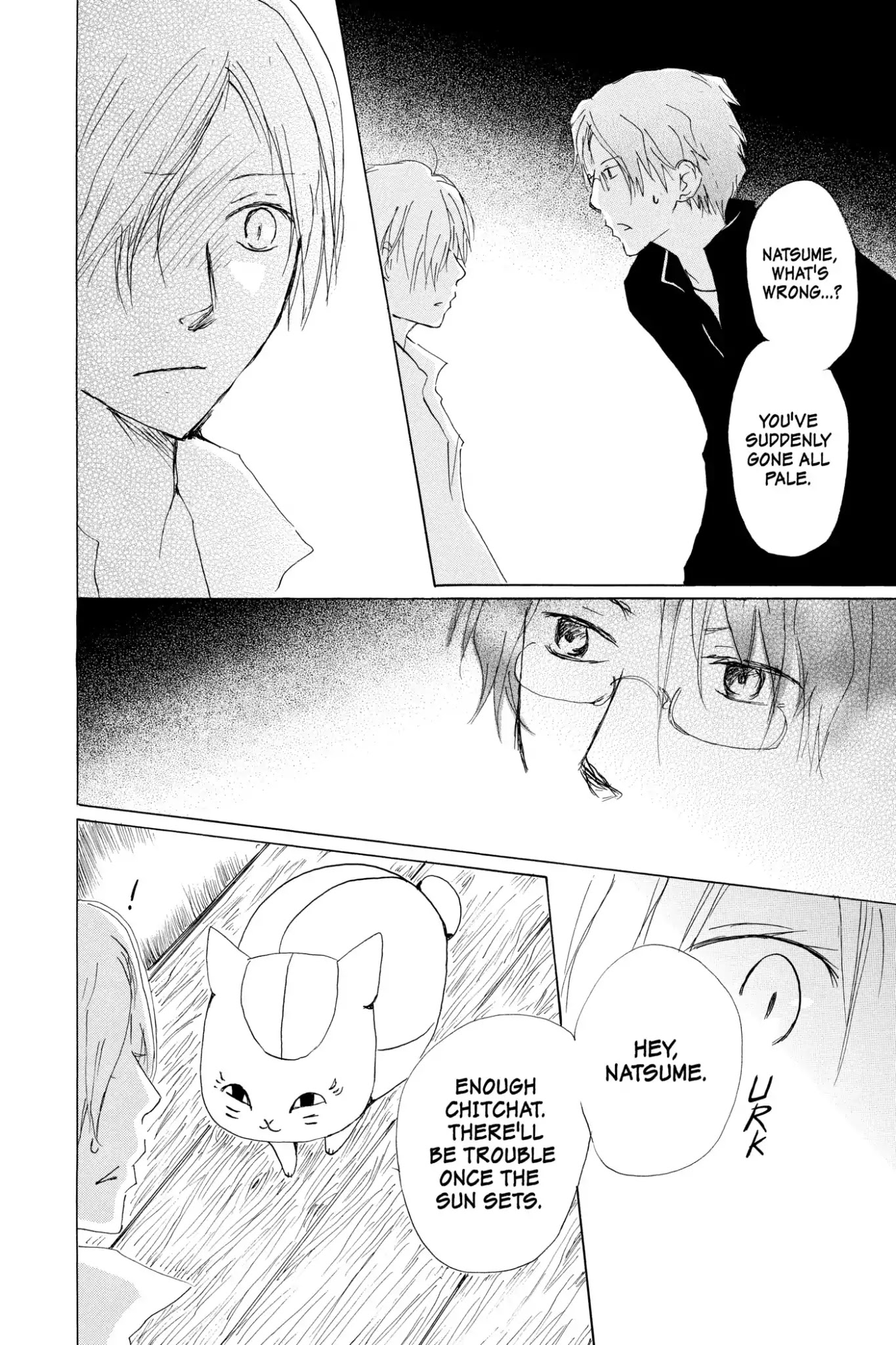 Natsume Yuujinchou Chapter 62 page 19 - Chapter 62