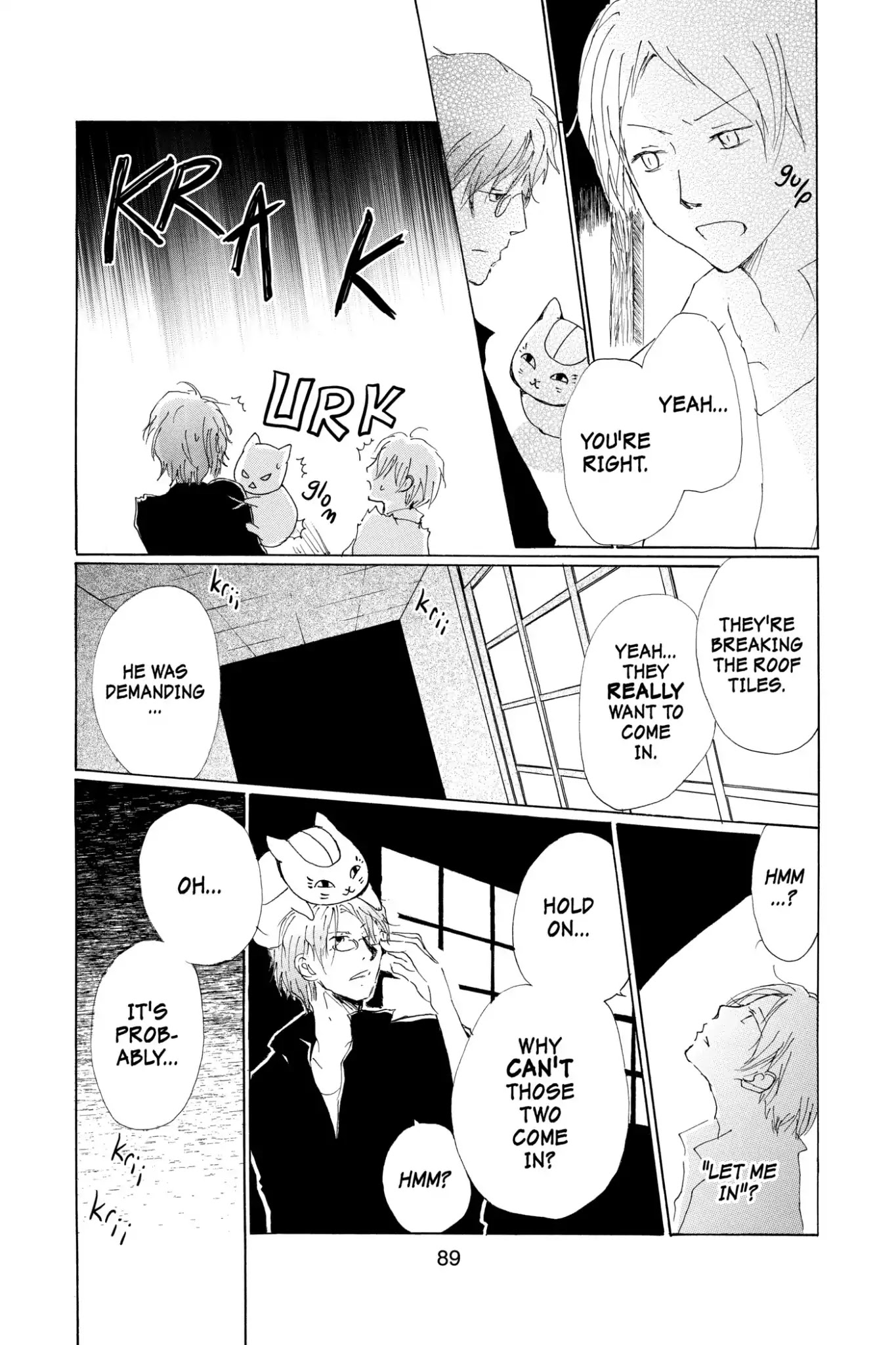Natsume Yuujinchou Chapter 62 page 20 - Chapter 62