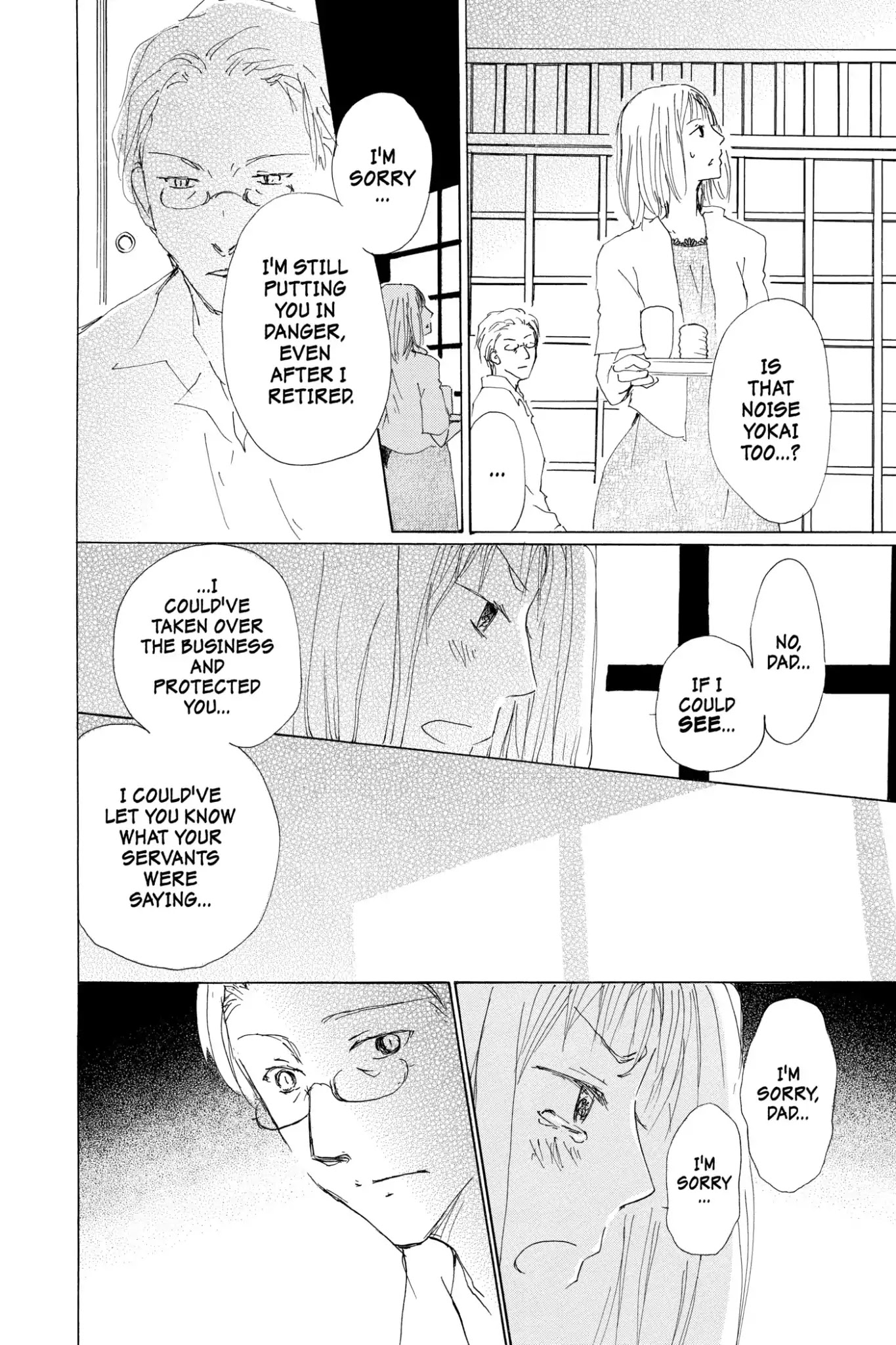 Natsume Yuujinchou Chapter 62 page 21 - Chapter 62