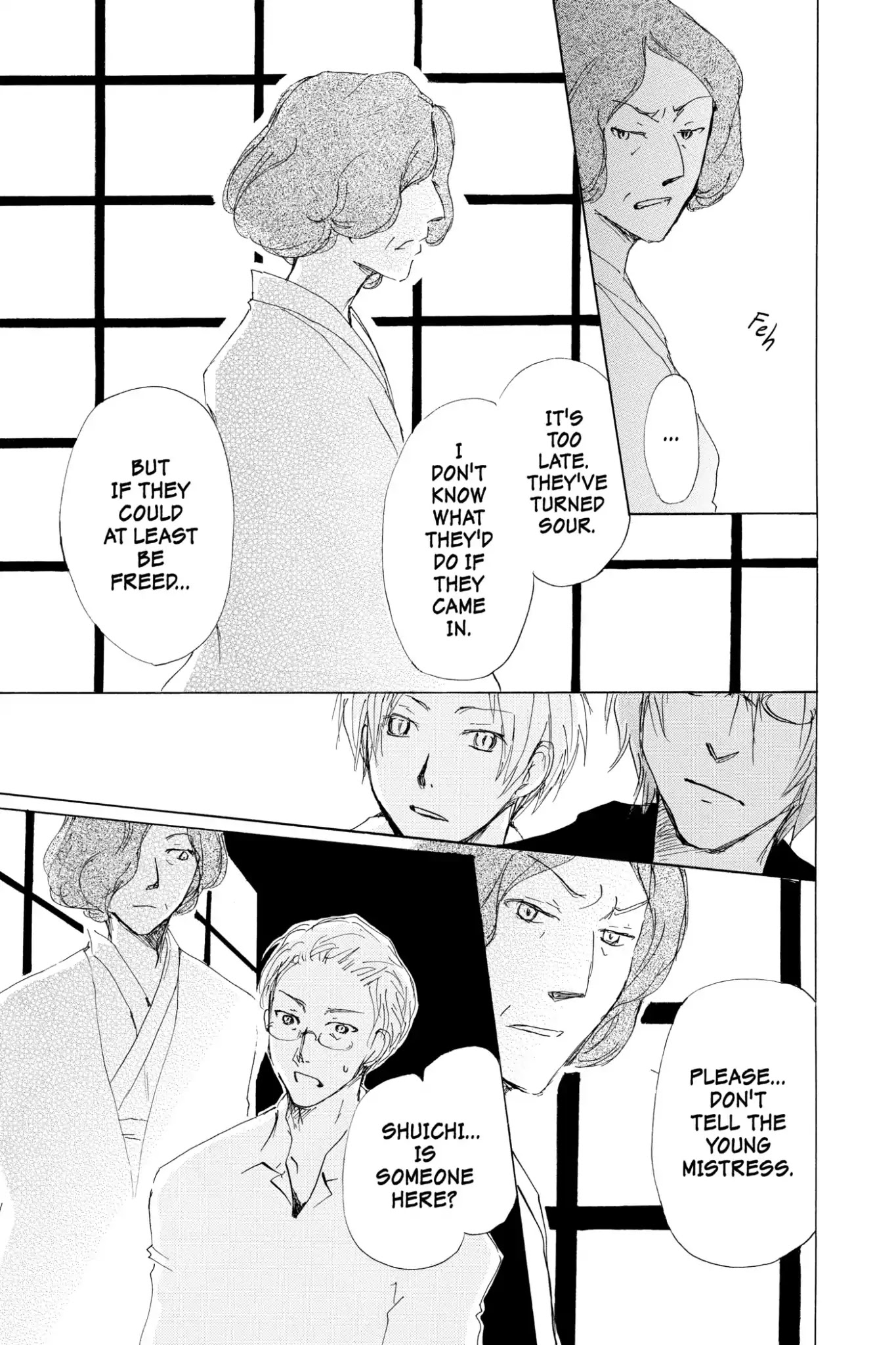Natsume Yuujinchou Chapter 62 page 24 - Chapter 62