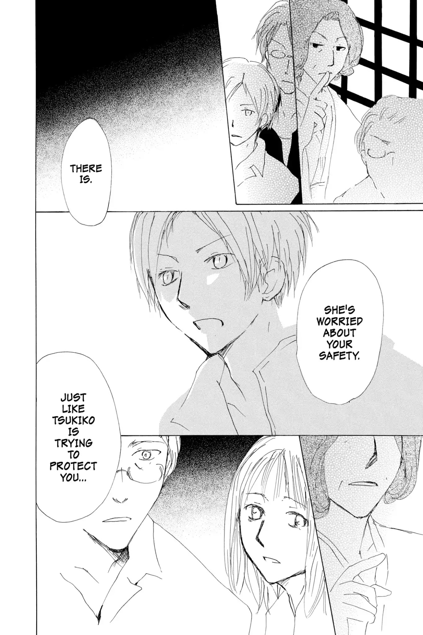 Natsume Yuujinchou Chapter 62 page 25 - Chapter 62