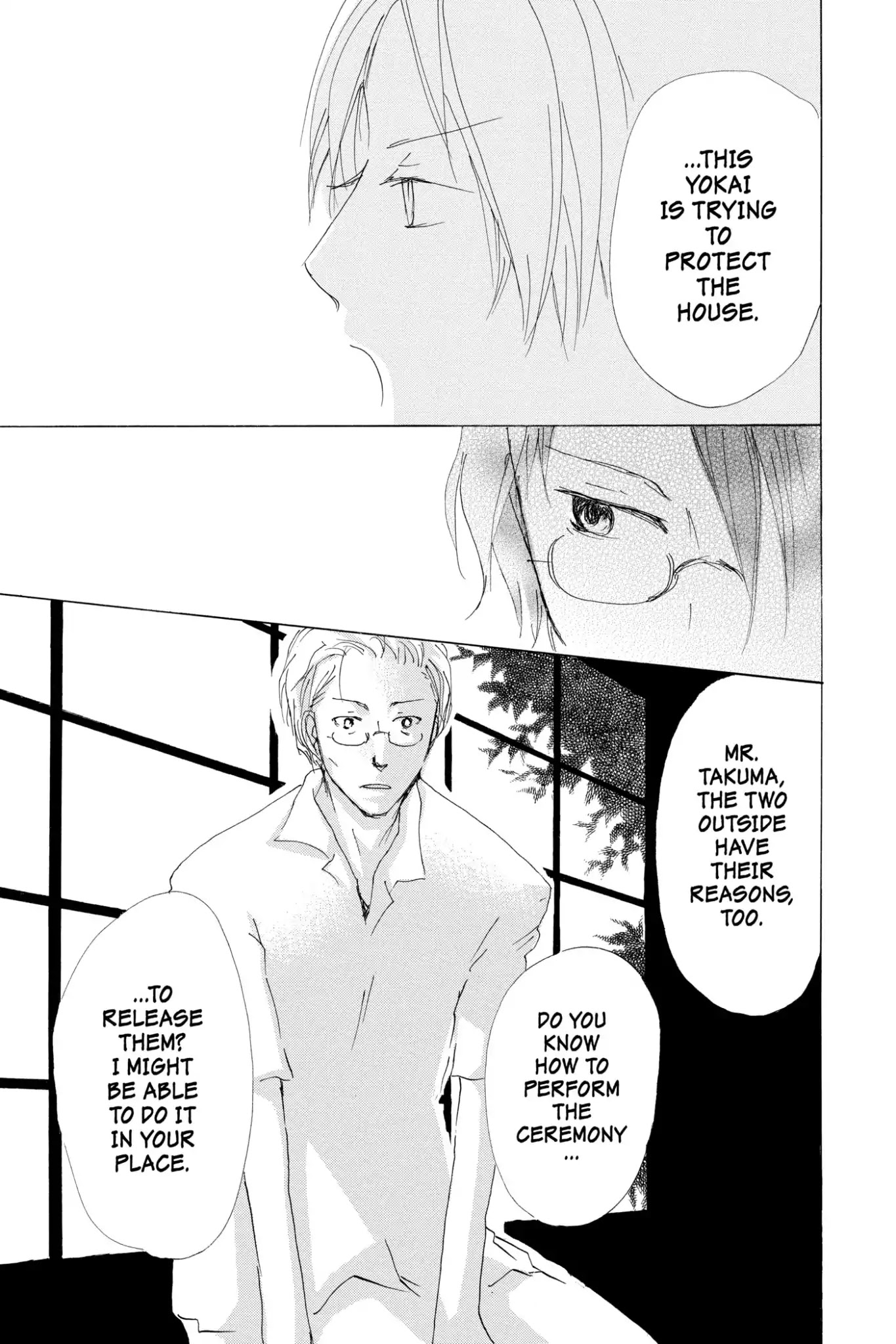 Natsume Yuujinchou Chapter 62 page 26 - Chapter 62