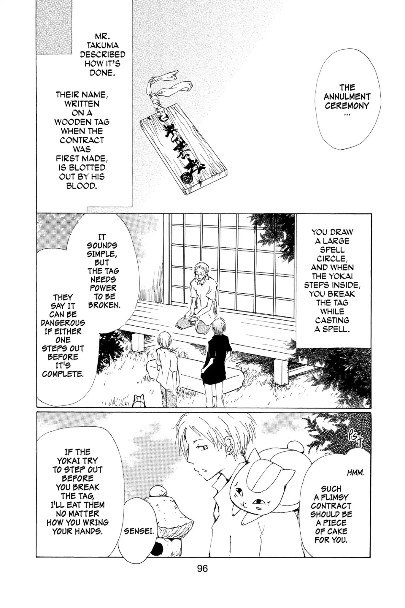 Natsume Yuujinchou Chapter 62 page 27 - Chapter 62