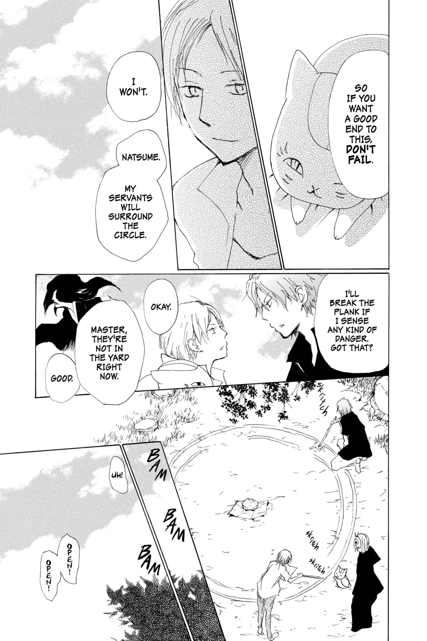 Natsume Yuujinchou Chapter 62 page 28 - Chapter 62