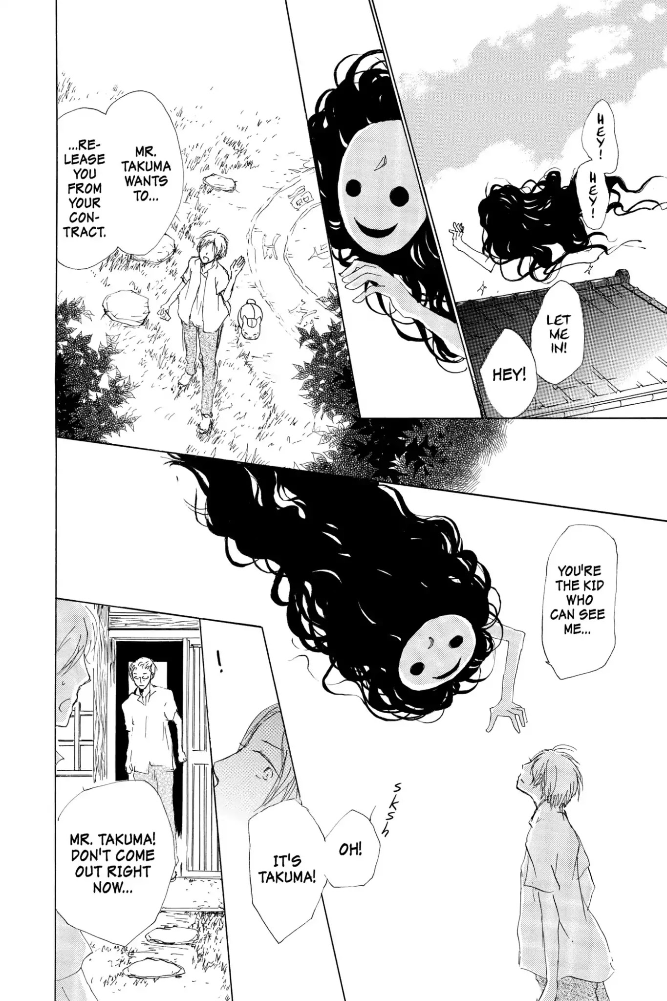 Natsume Yuujinchou Chapter 62 page 29 - Chapter 62