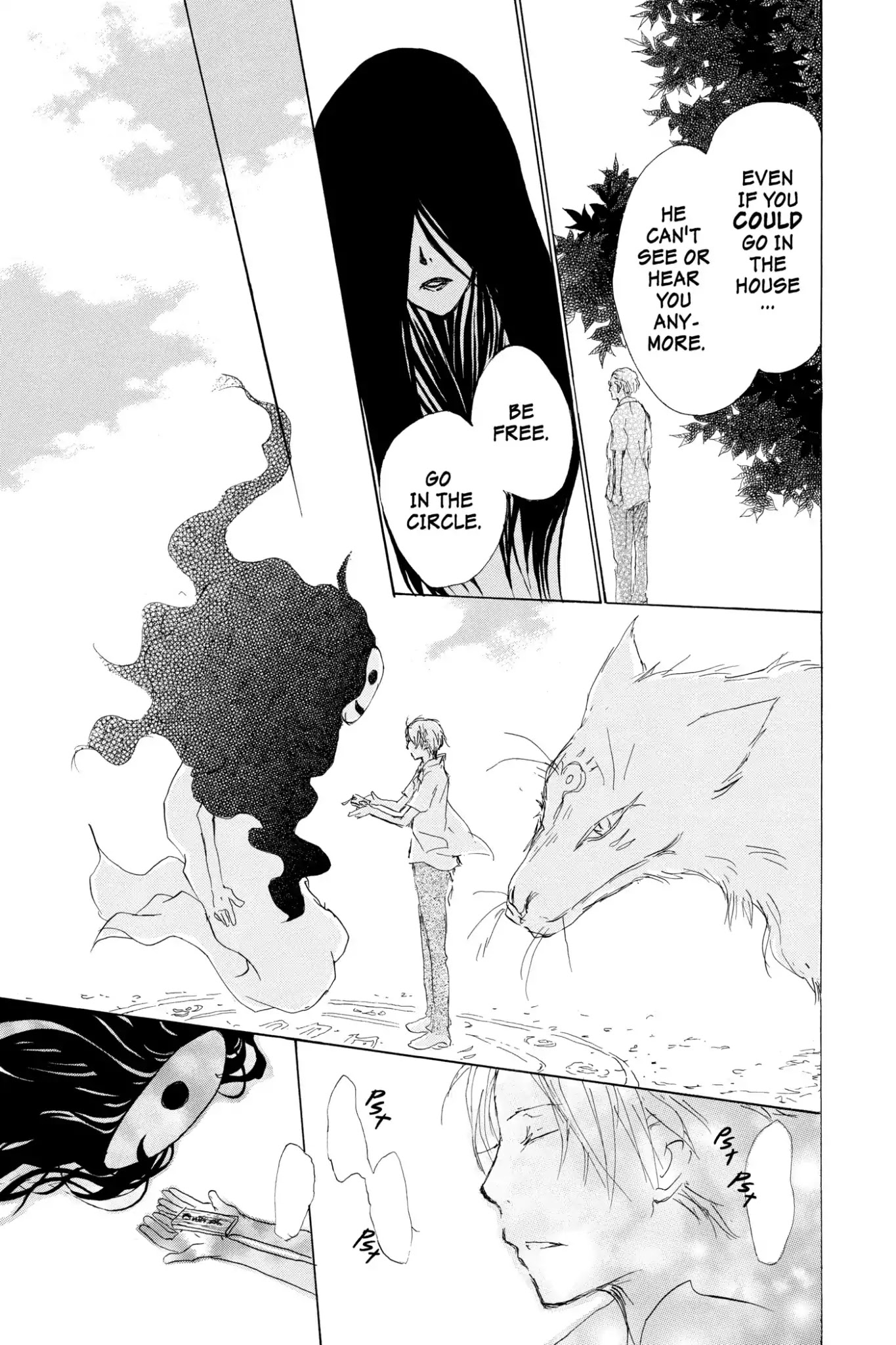 Natsume Yuujinchou Chapter 62 page 34 - Chapter 62