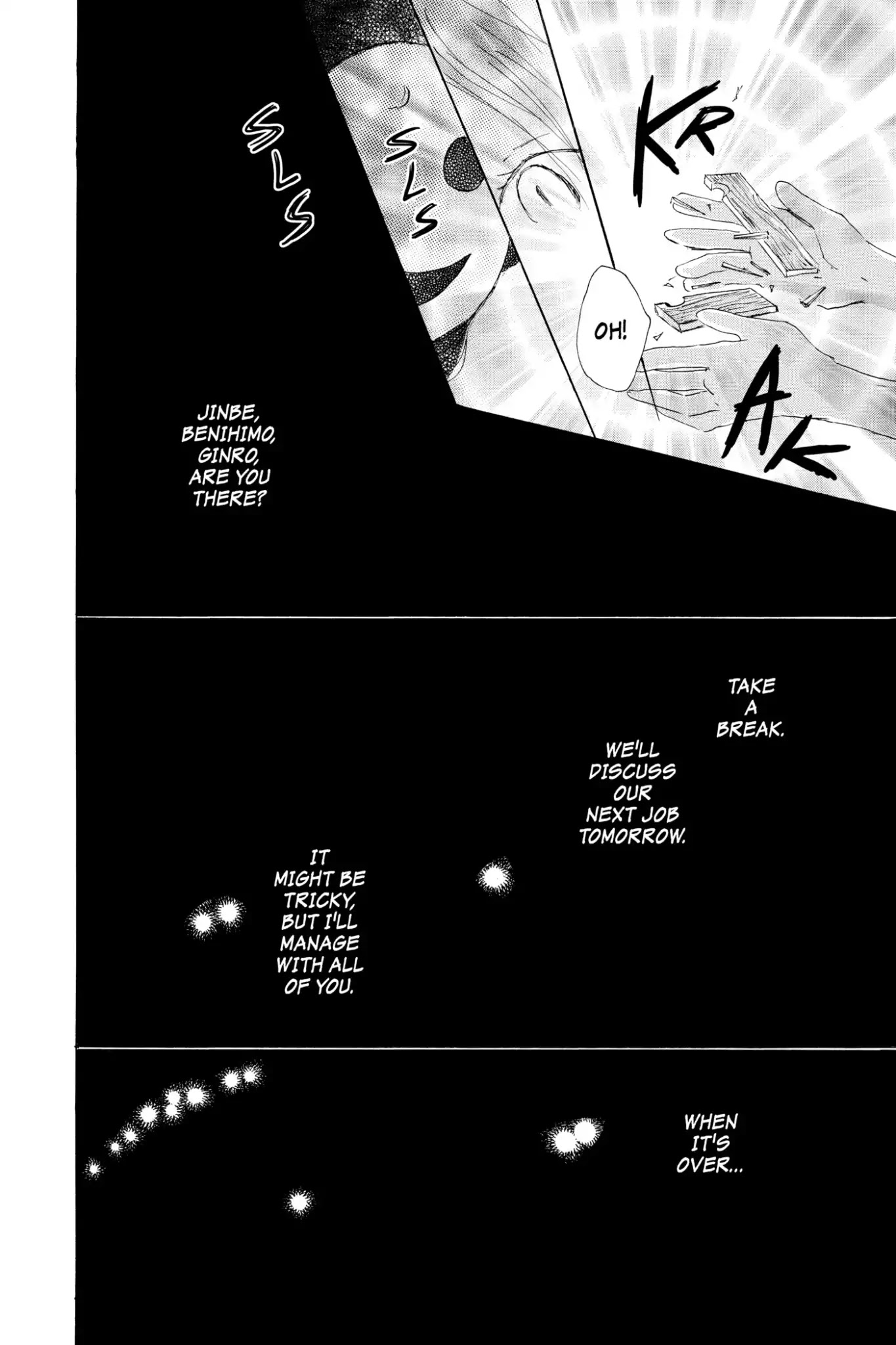 Natsume Yuujinchou Chapter 62 page 35 - Chapter 62