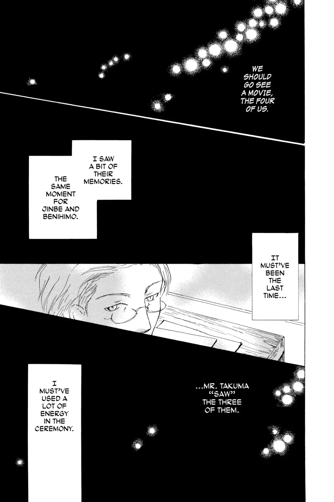Natsume Yuujinchou Chapter 62 page 36 - Chapter 62