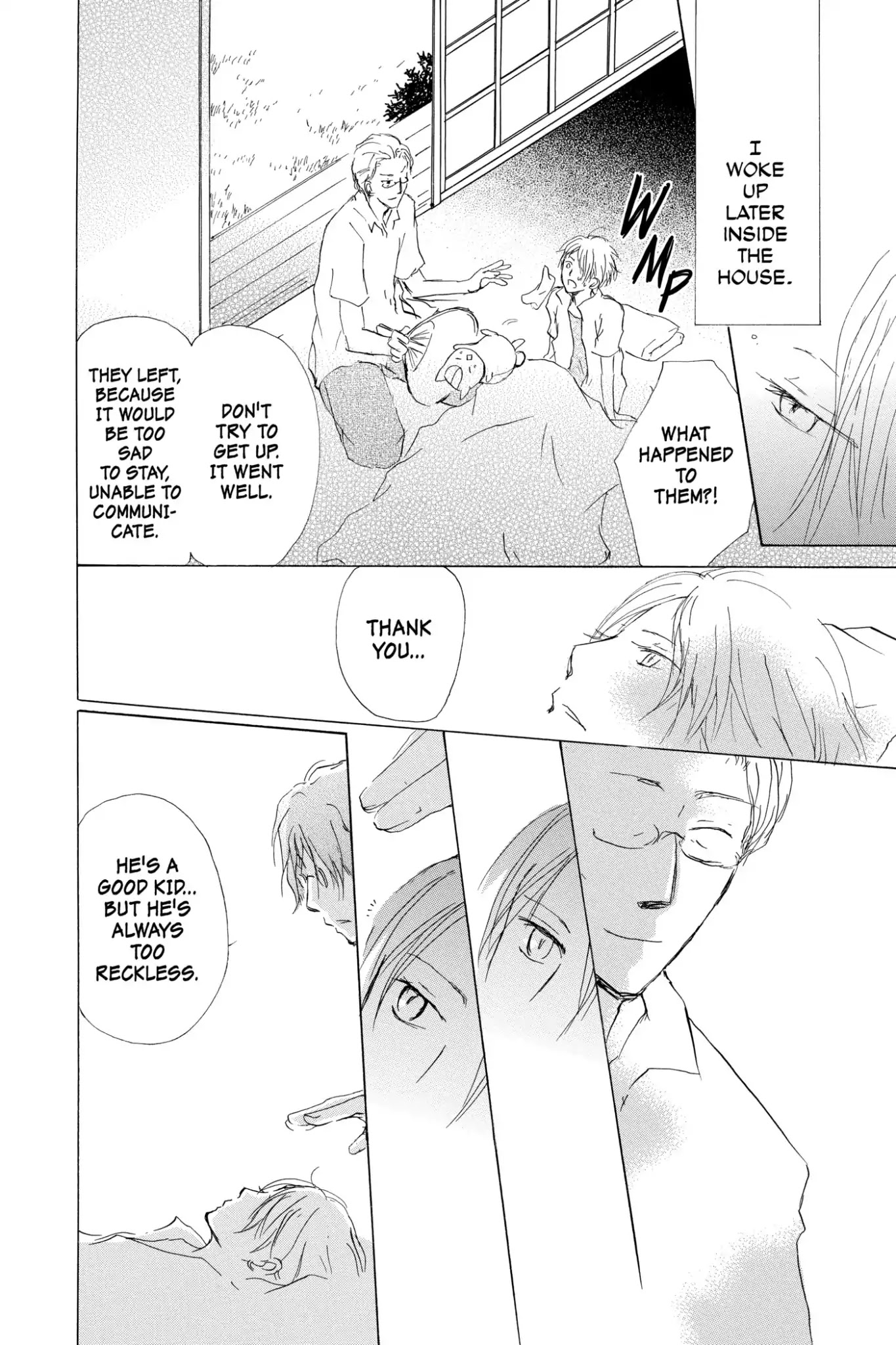 Natsume Yuujinchou Chapter 62 page 37 - Chapter 62