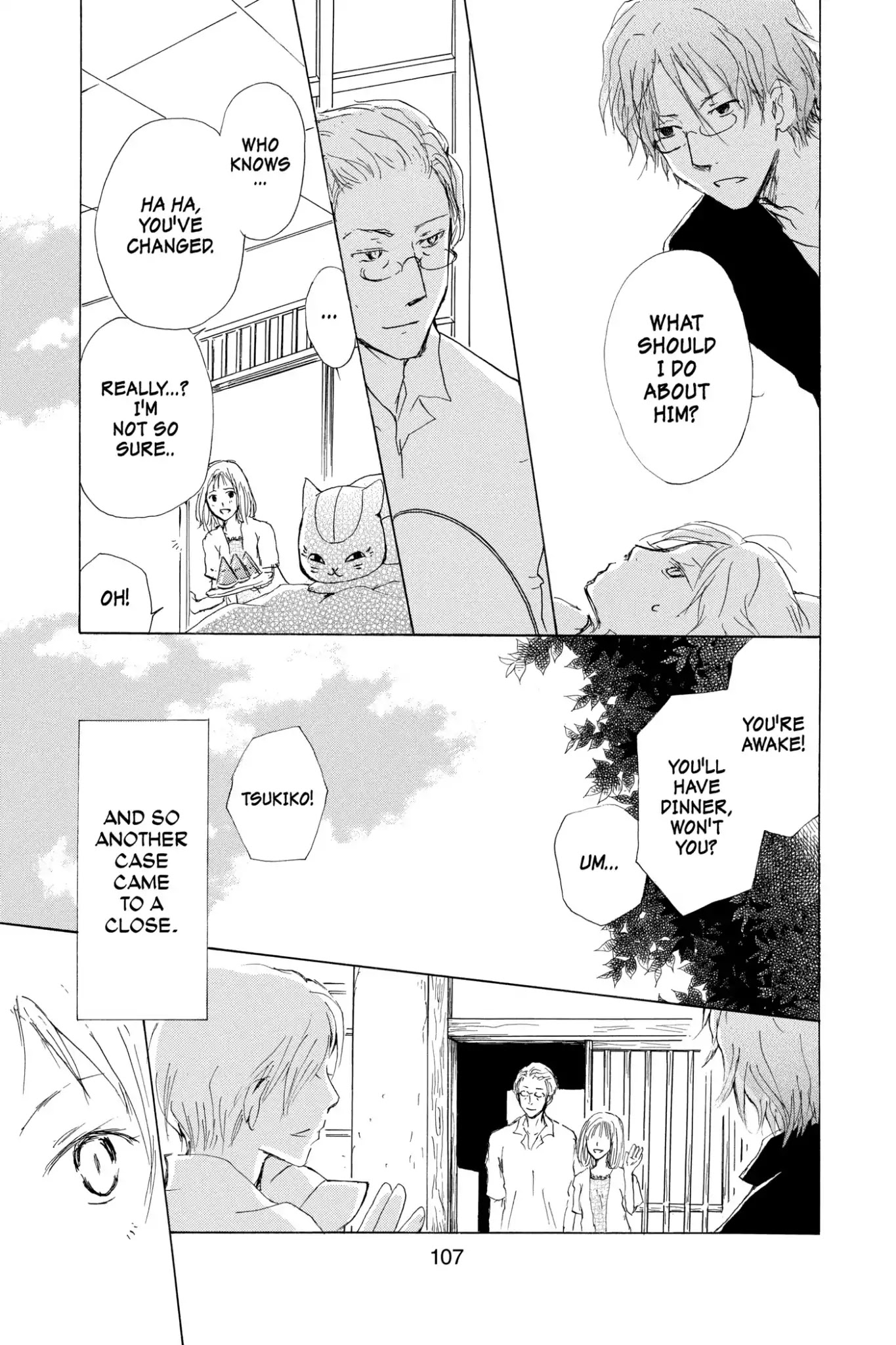 Natsume Yuujinchou Chapter 62 page 38 - Chapter 62
