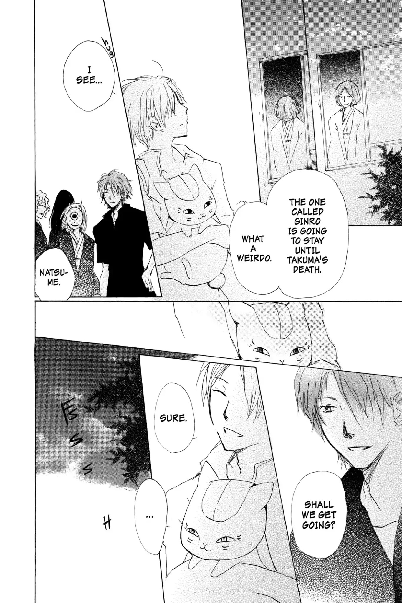 Natsume Yuujinchou Chapter 62 page 39 - Chapter 62