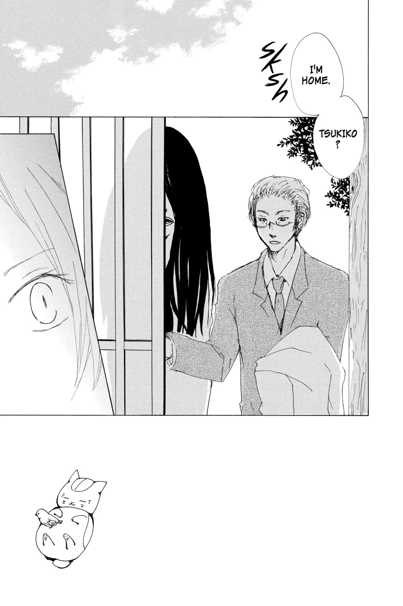 Natsume Yuujinchou Chapter 62 page 4 - Chapter 62