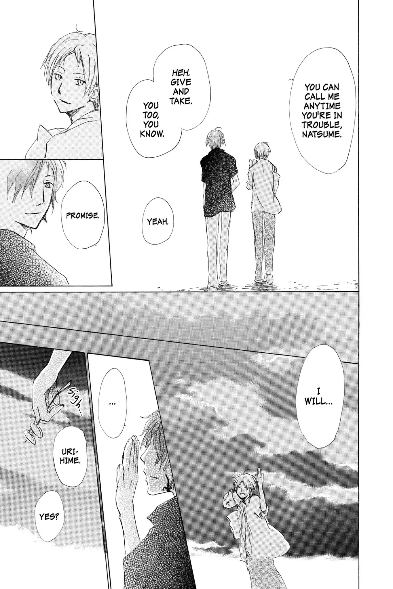 Natsume Yuujinchou Chapter 62 page 40 - Chapter 62