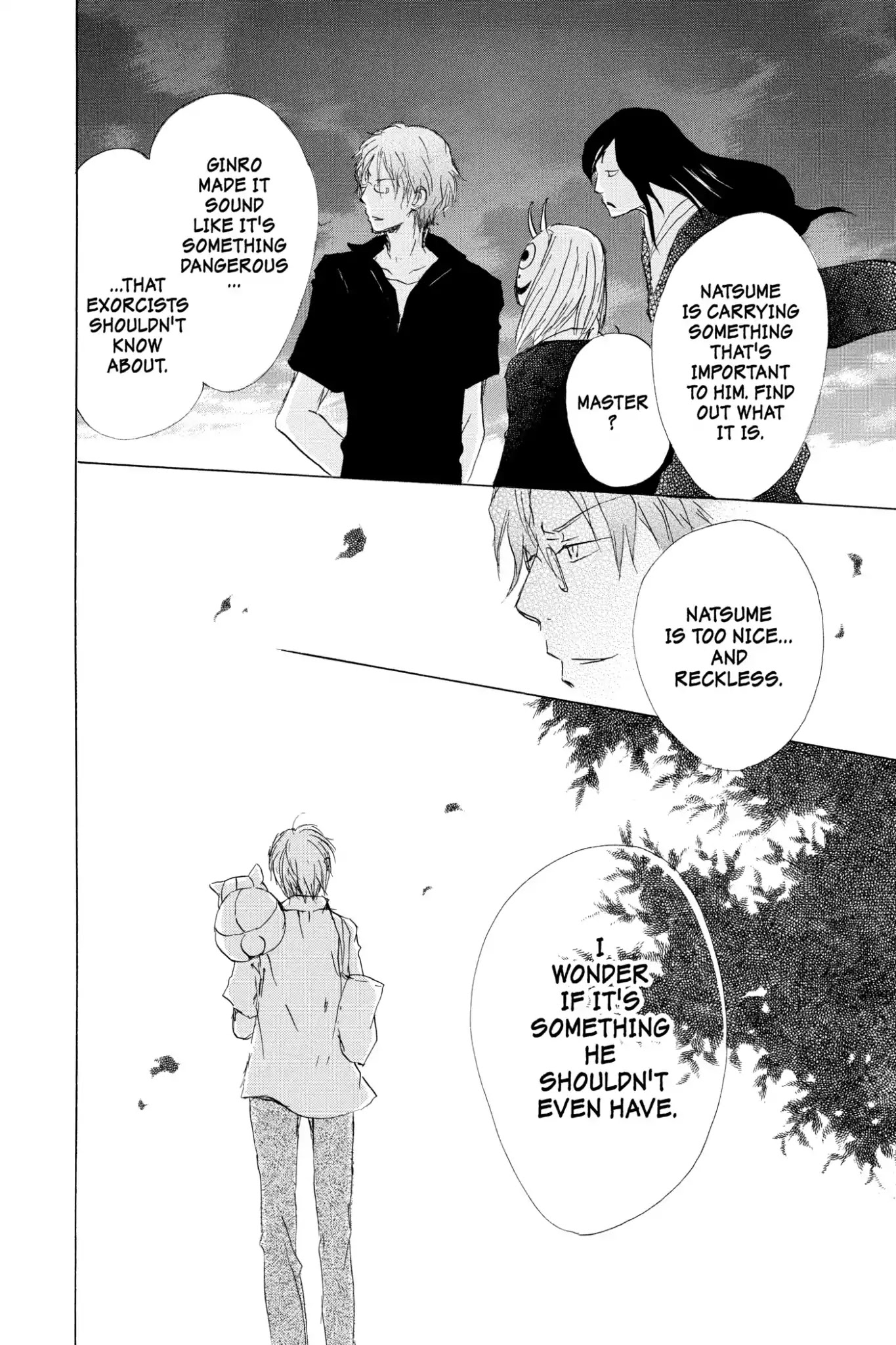 Natsume Yuujinchou Chapter 62 page 41 - Chapter 62