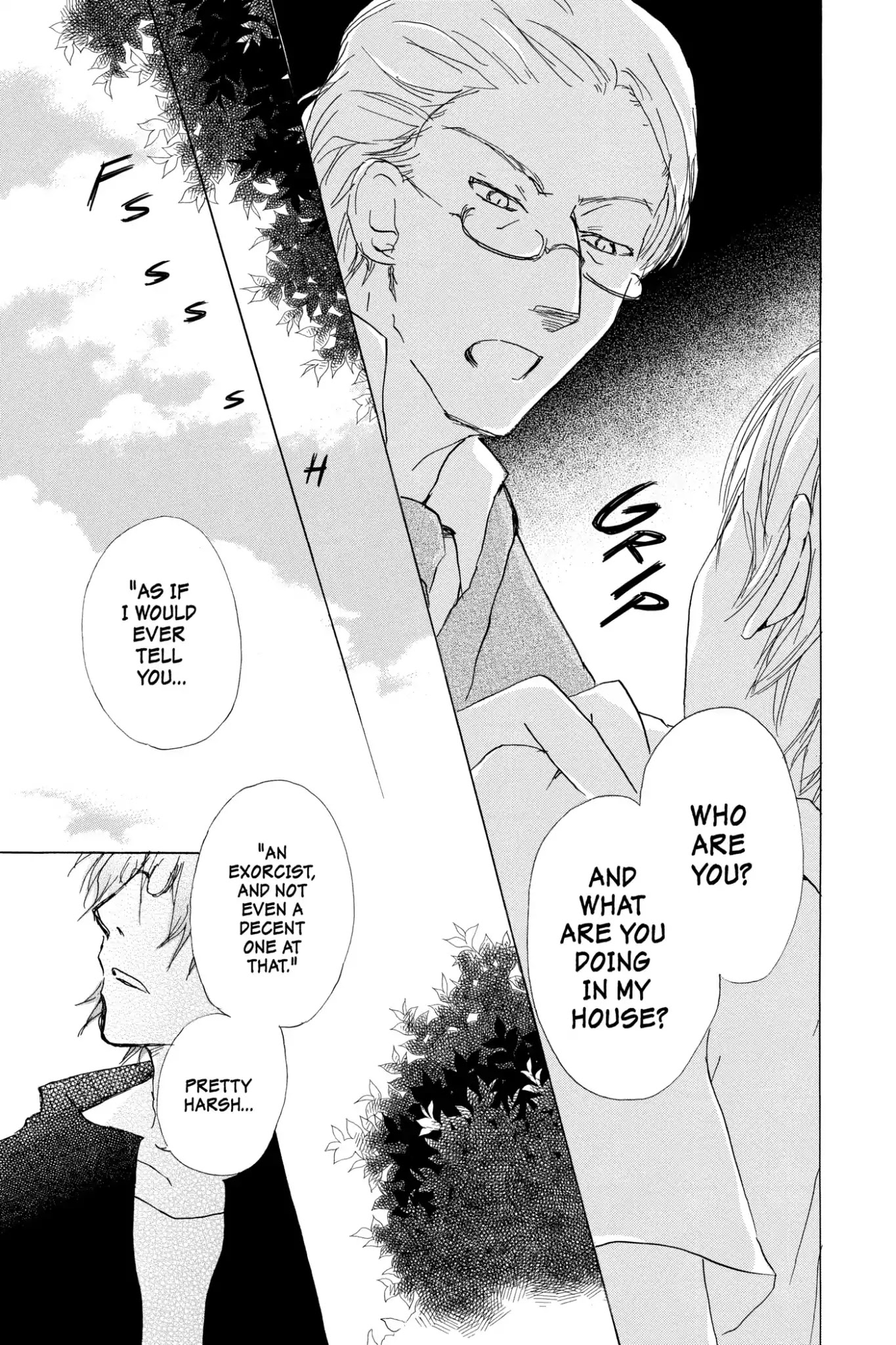 Natsume Yuujinchou Chapter 62 page 6 - Chapter 62