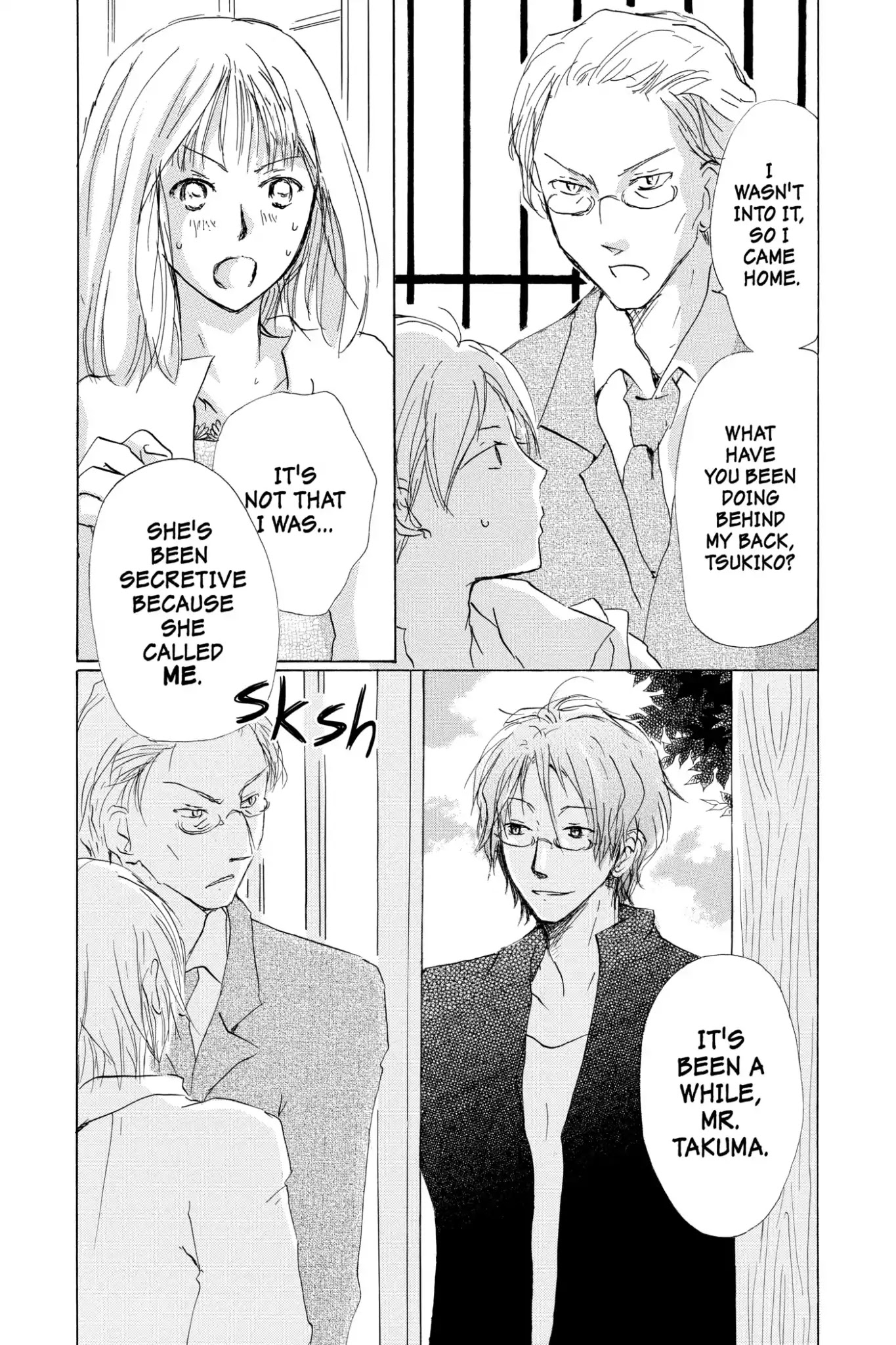 Natsume Yuujinchou Chapter 62 page 8 - Chapter 62