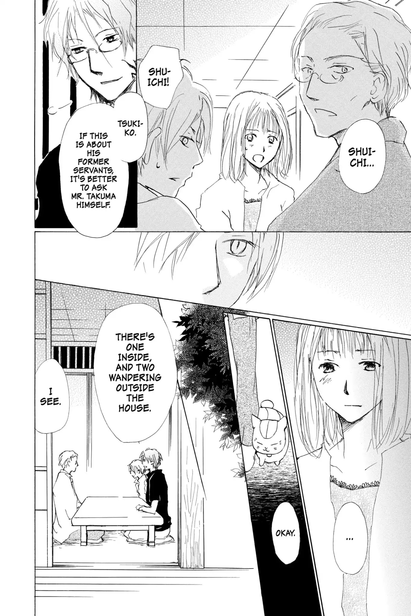 Natsume Yuujinchou Chapter 62 page 9 - Chapter 62
