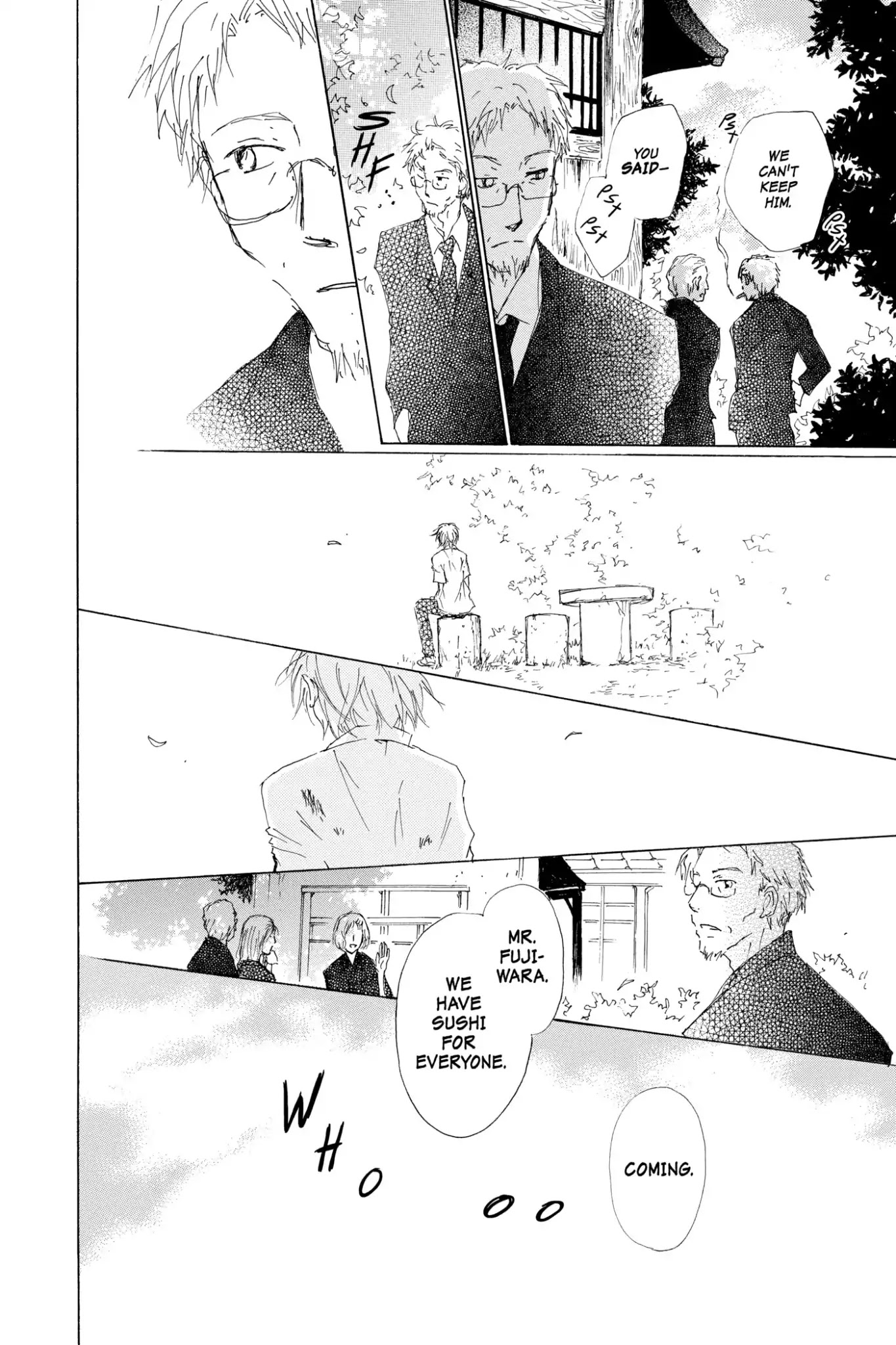 Natsume Yuujinchou Chapter 63.5 page 10 - Vol.15 Special Episode 13: Tôko and Shigeru