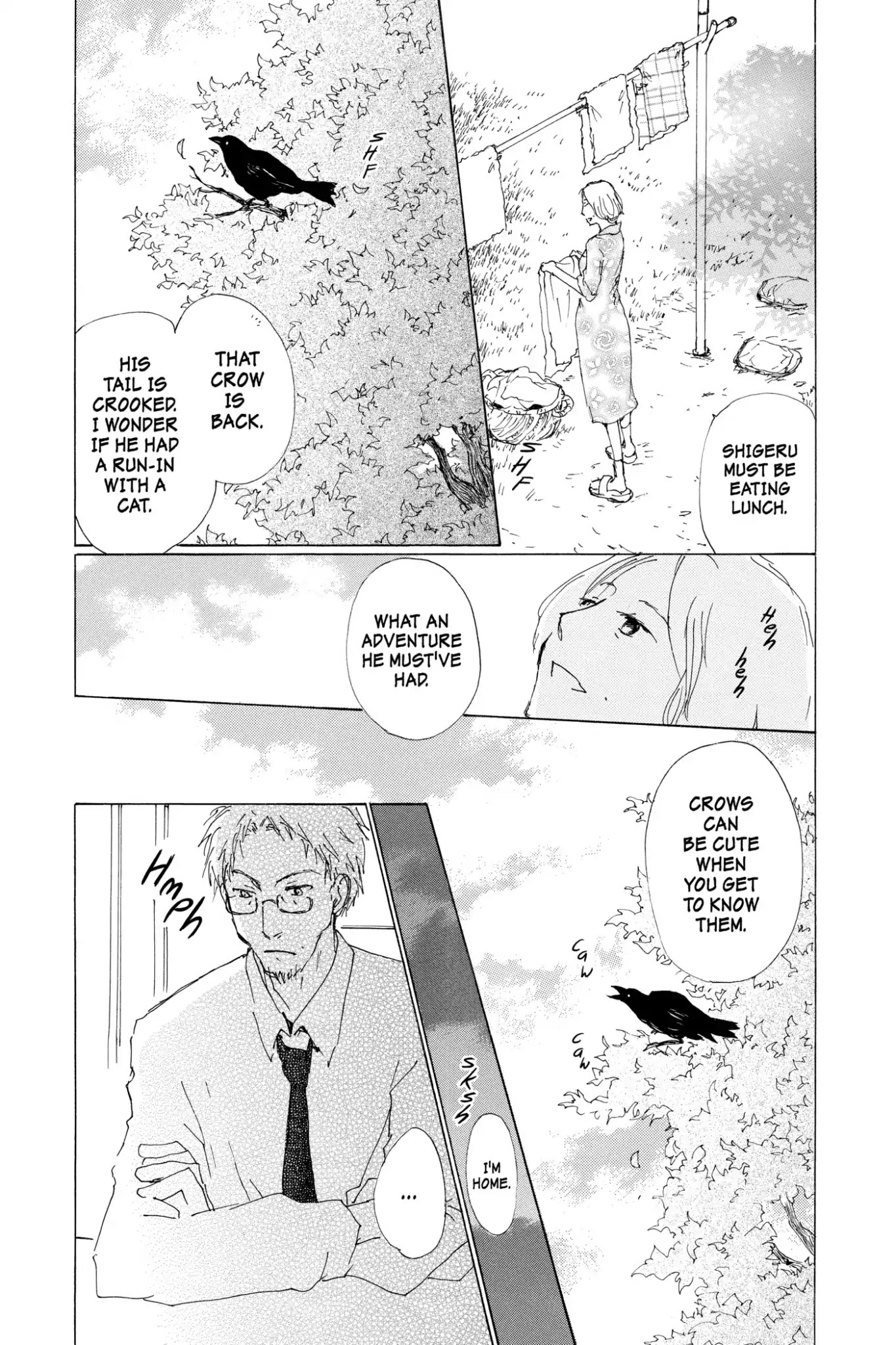 Natsume Yuujinchou Chapter 63.5 page 11 - Vol.15 Special Episode 13: Tôko and Shigeru