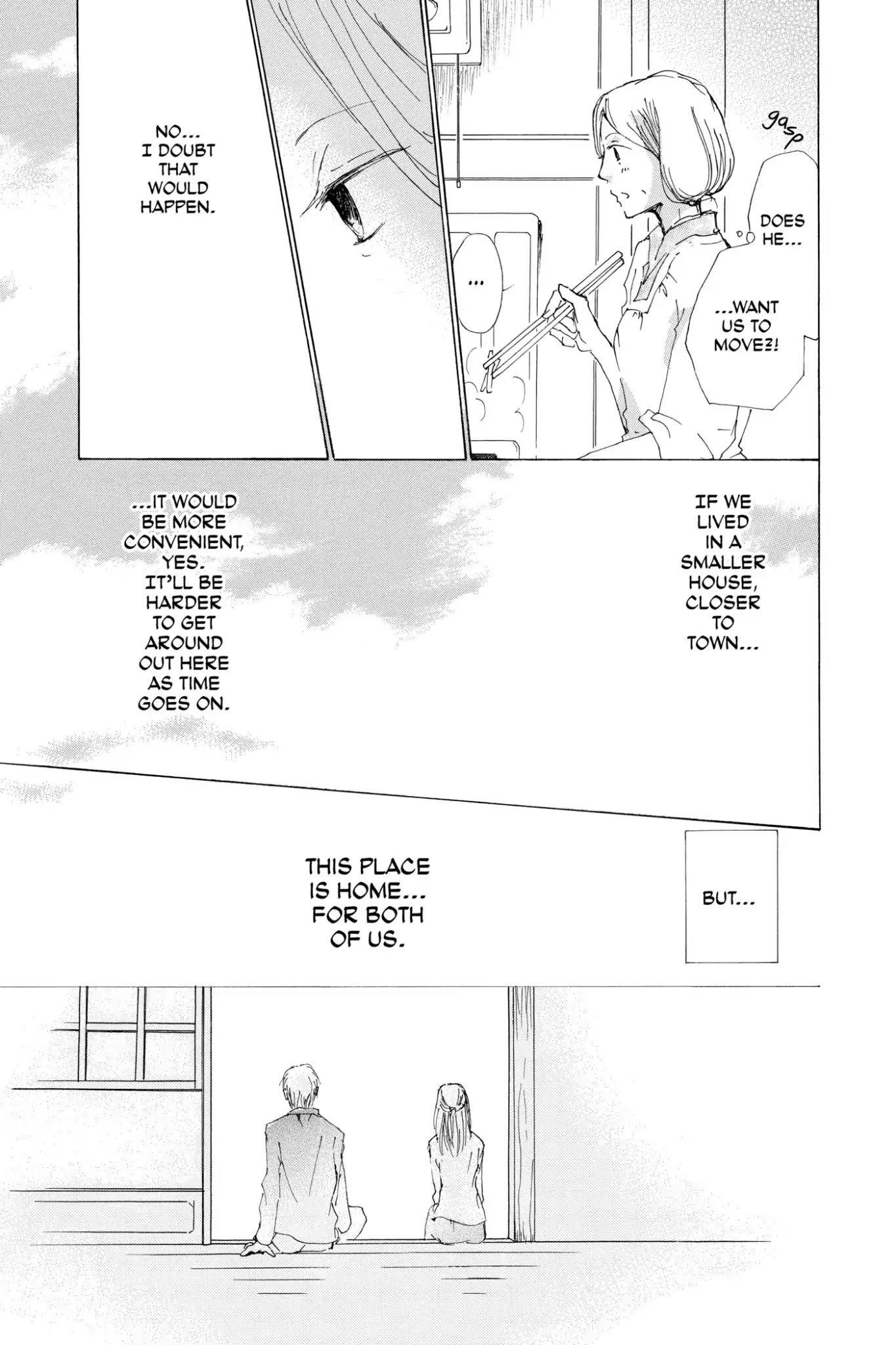 Natsume Yuujinchou Chapter 63.5 page 13 - Vol.15 Special Episode 13: Tôko and Shigeru