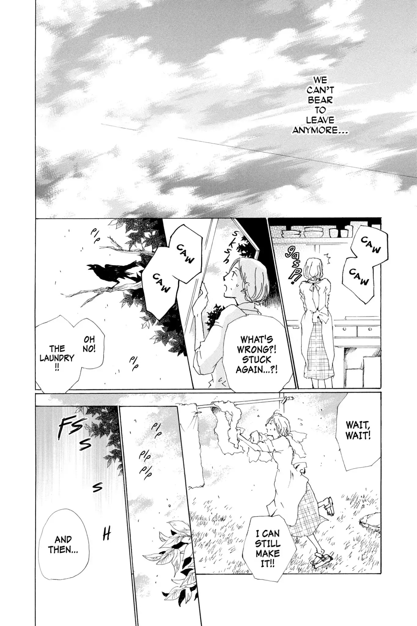 Natsume Yuujinchou Chapter 63.5 page 14 - Vol.15 Special Episode 13: Tôko and Shigeru