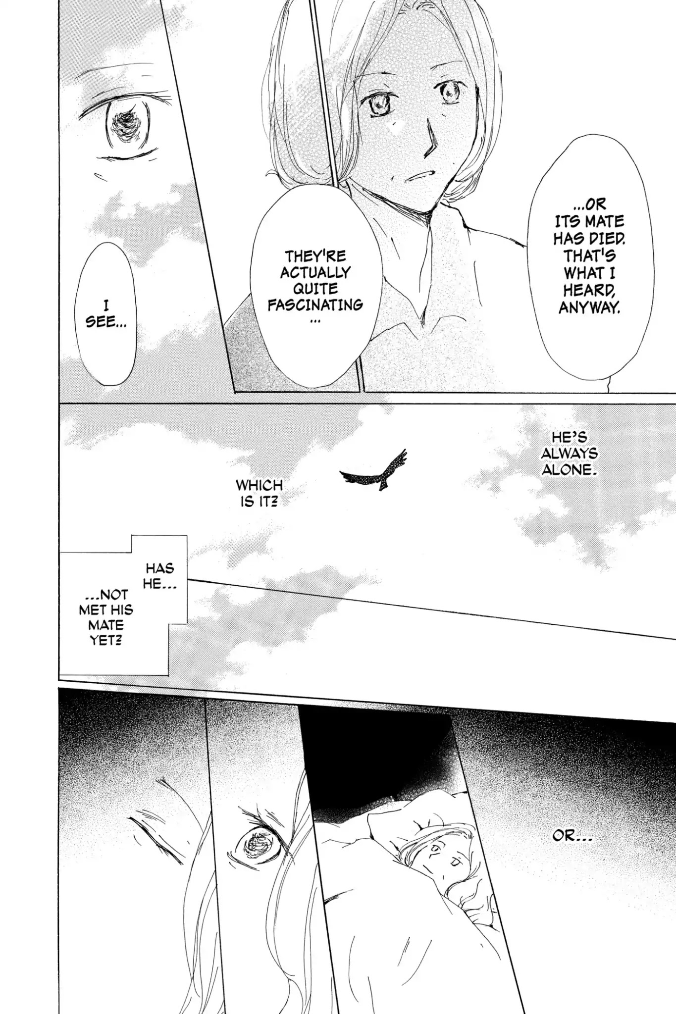 Natsume Yuujinchou Chapter 63.5 page 16 - Vol.15 Special Episode 13: Tôko and Shigeru