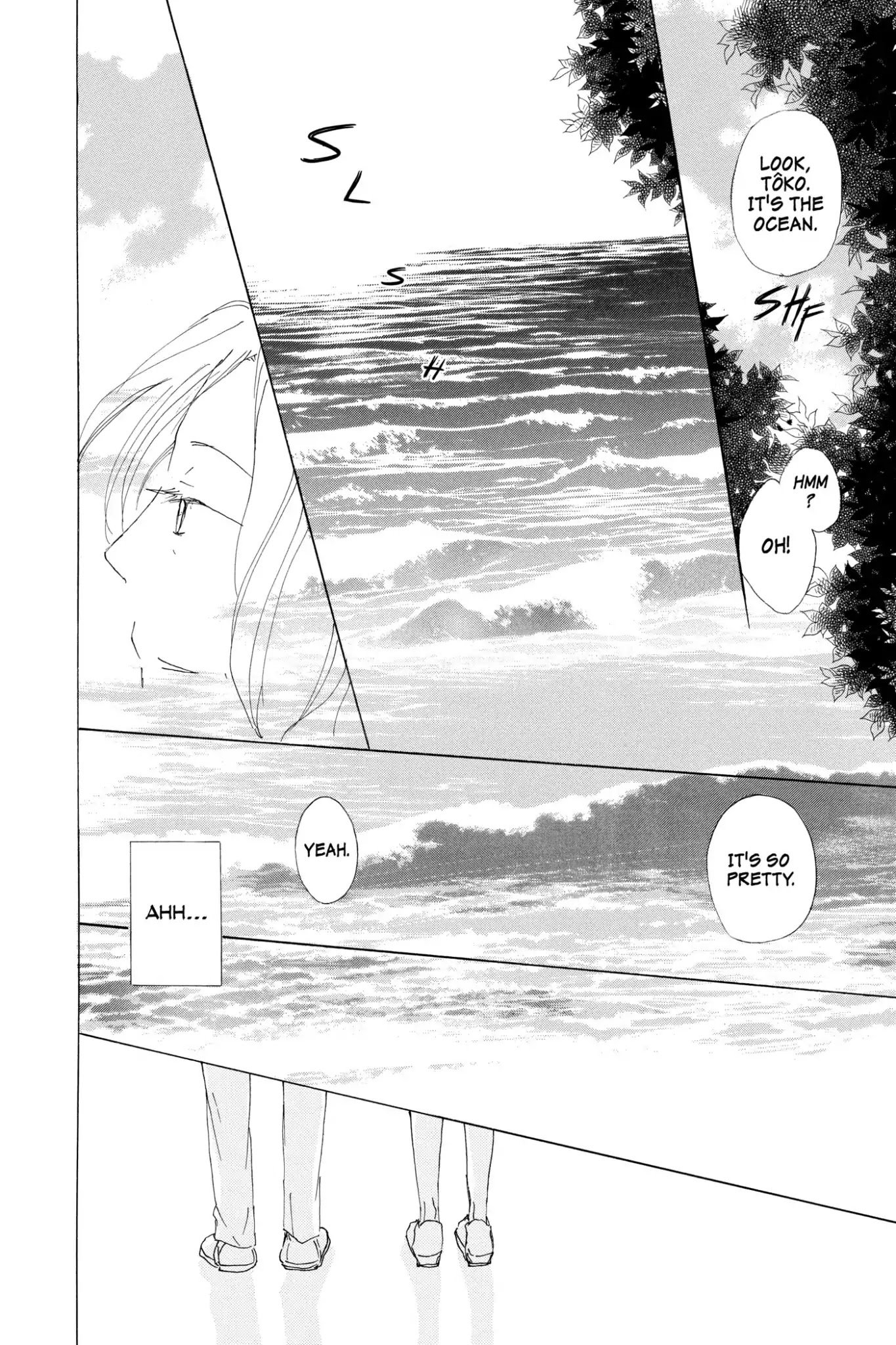 Natsume Yuujinchou Chapter 63.5 page 20 - Vol.15 Special Episode 13: Tôko and Shigeru