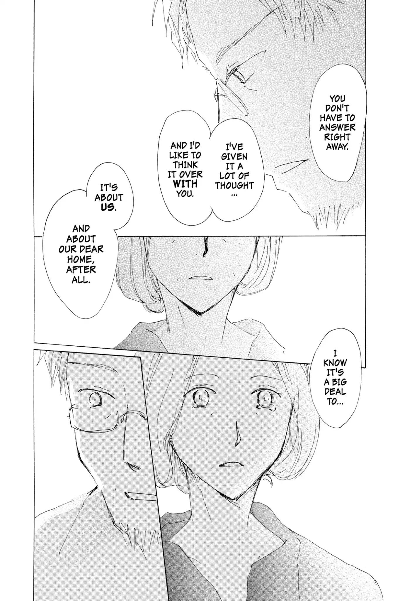 Natsume Yuujinchou Chapter 63.5 page 30 - Vol.15 Special Episode 13: Tôko and Shigeru