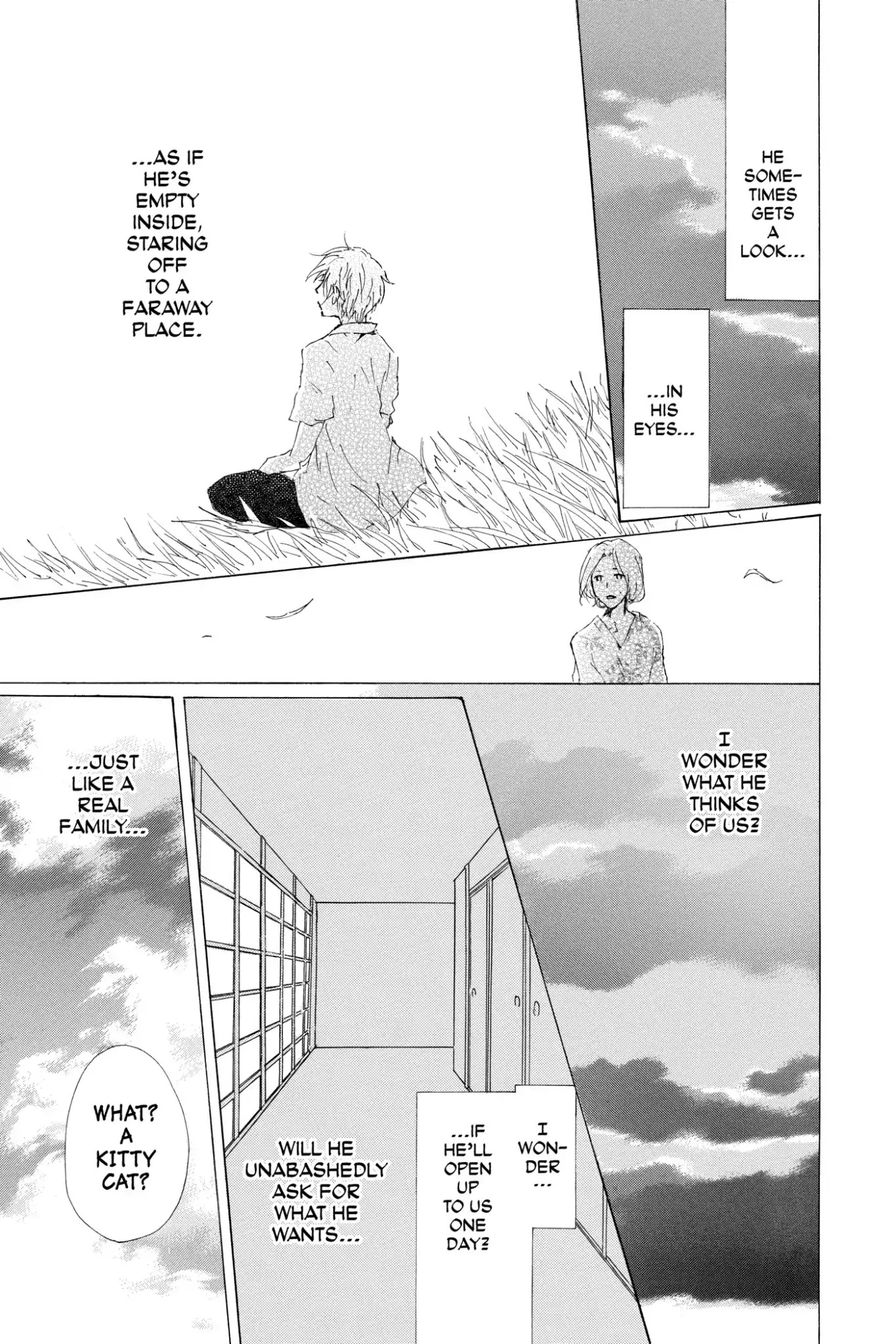 Natsume Yuujinchou Chapter 63.5 page 35 - Vol.15 Special Episode 13: Tôko and Shigeru